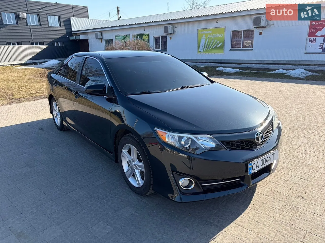 2013 Toyota Camry - мініатюра 7