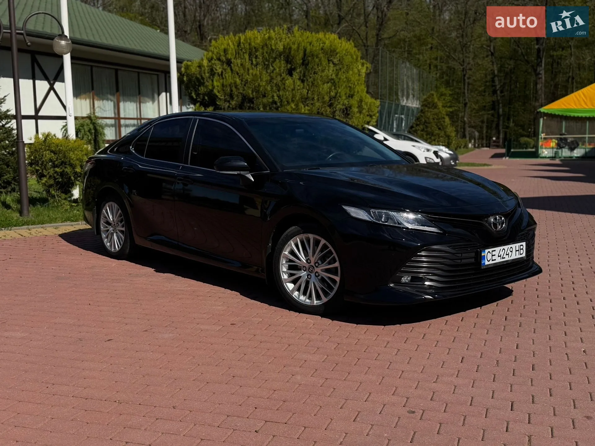 2018 Toyota Camry - мініатюра 2