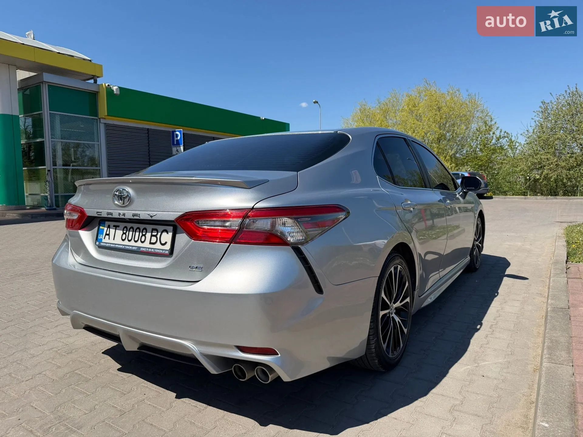 2017 Toyota Camry - мініатюра 5