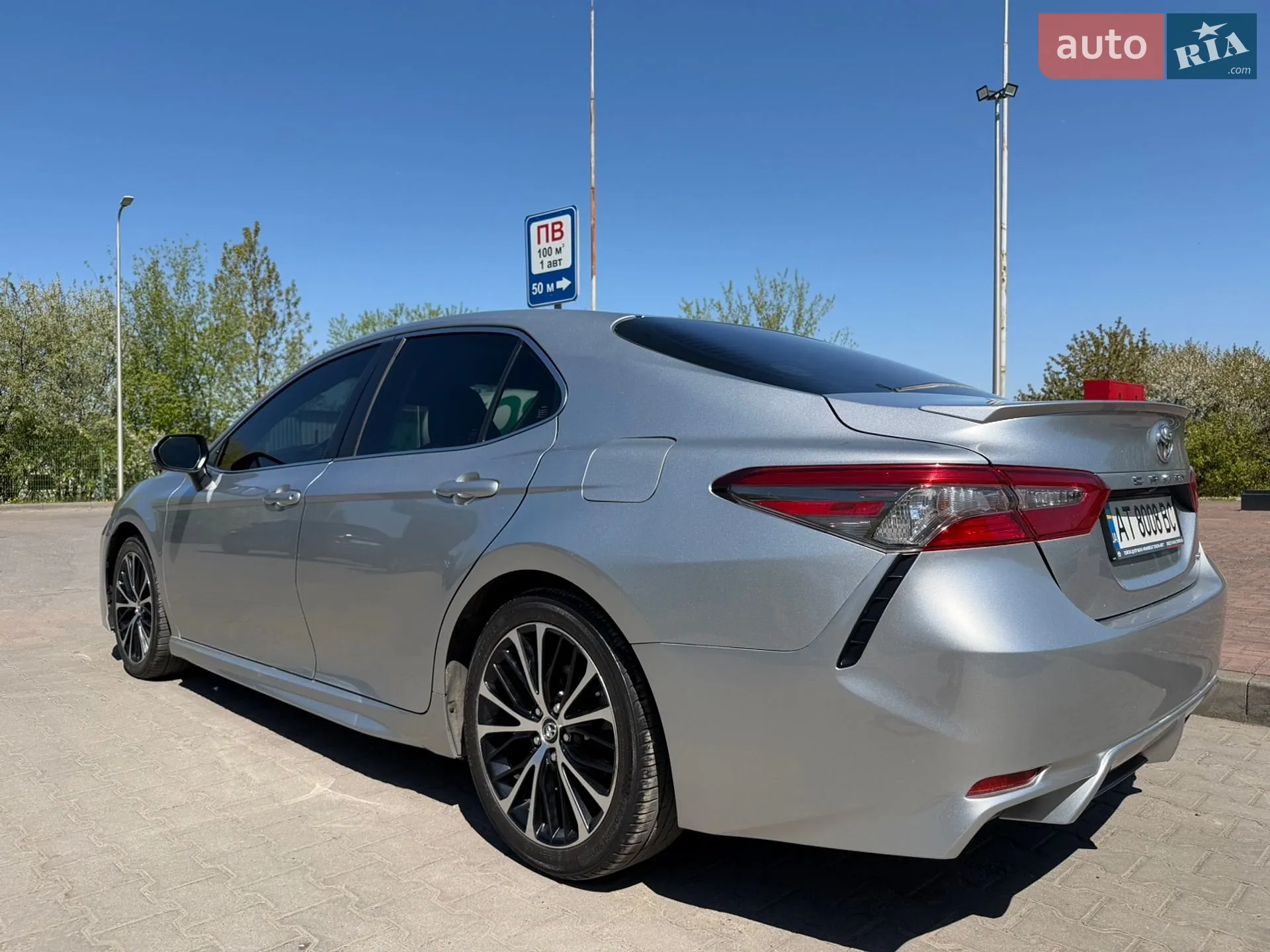 2017 Toyota Camry - мініатюра 7