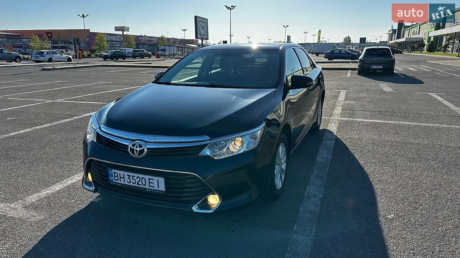 2015 Toyota Camry - мініатюра 3