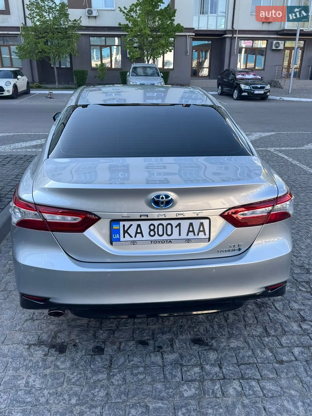 2017 Toyota Camry - мініатюра 2