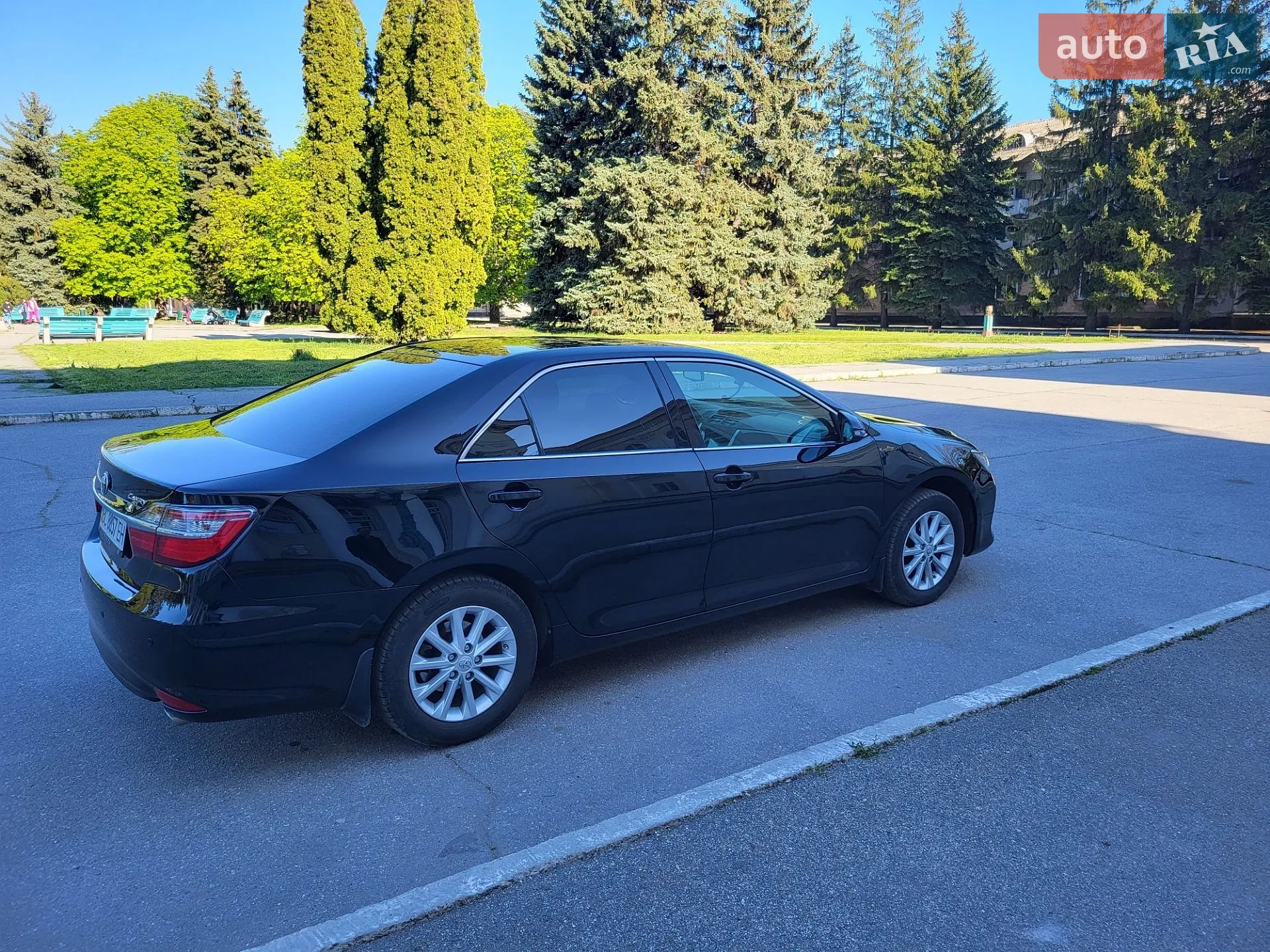 2015 Toyota Camry - мініатюра 5