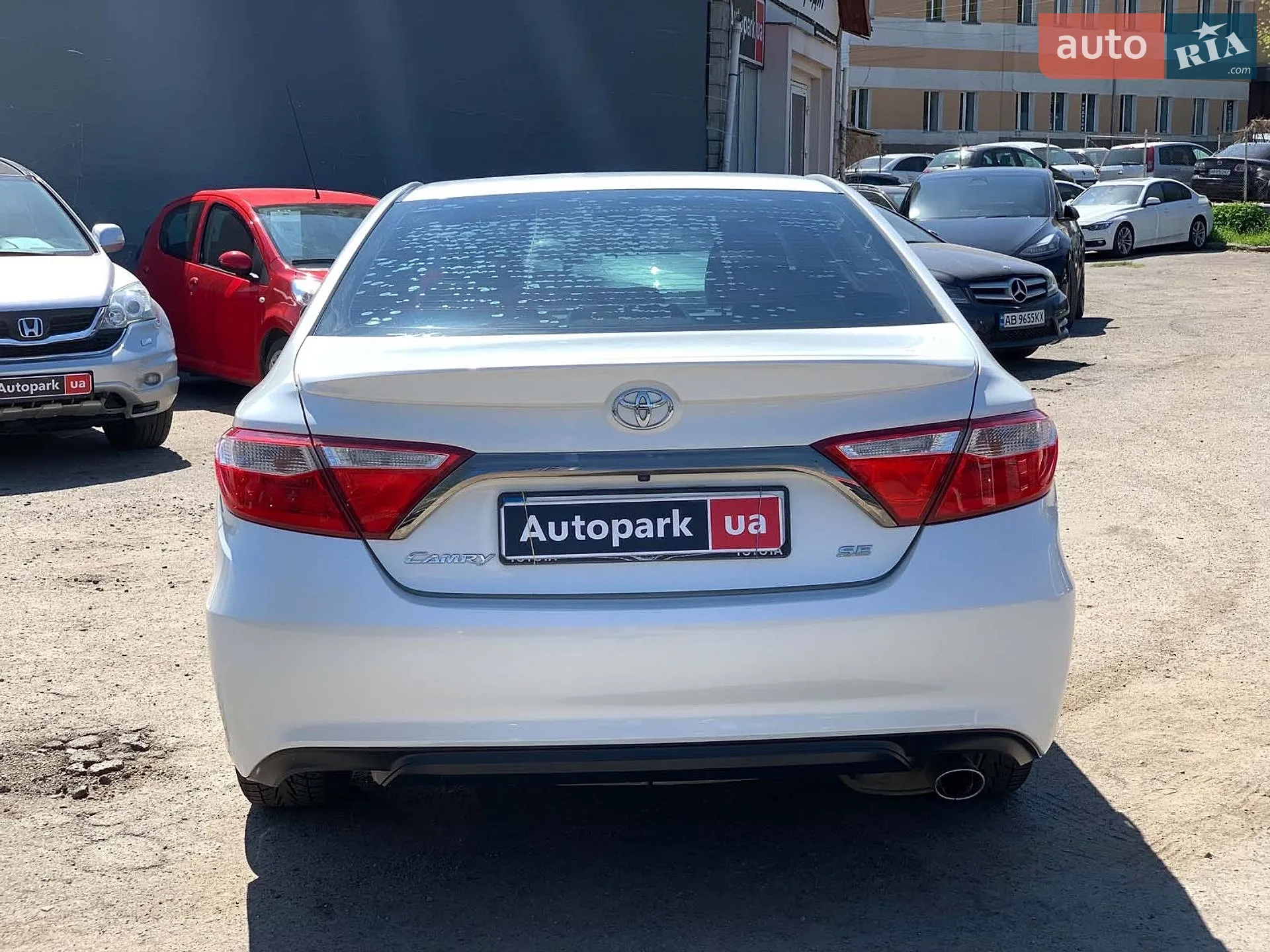 2015 Toyota Camry - мініатюра 6