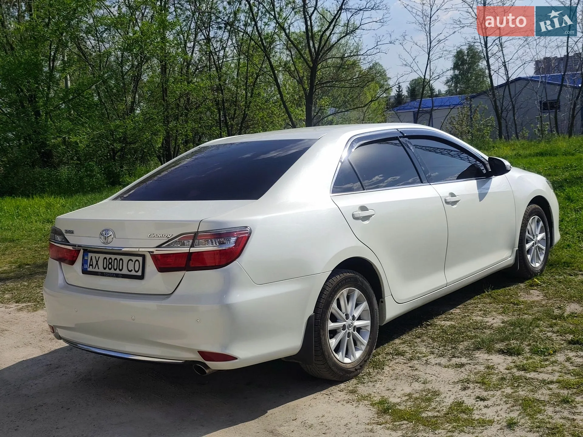 2016 Toyota Camry - мініатюра 5