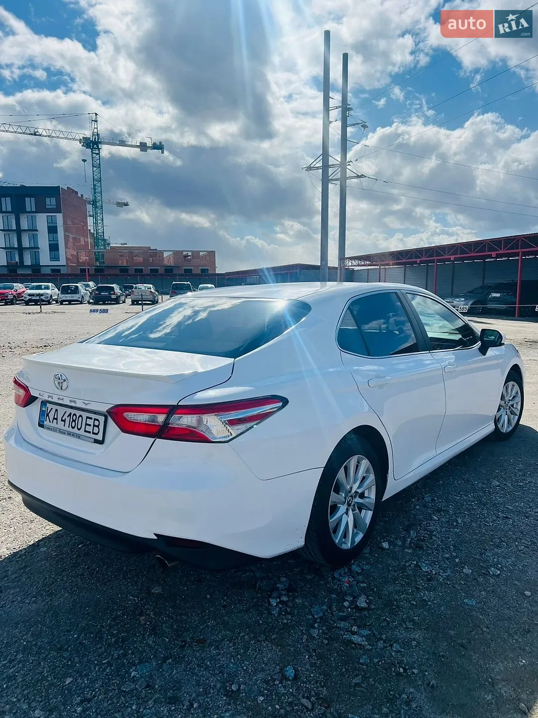 2018 Toyota Camry - мініатюра 10