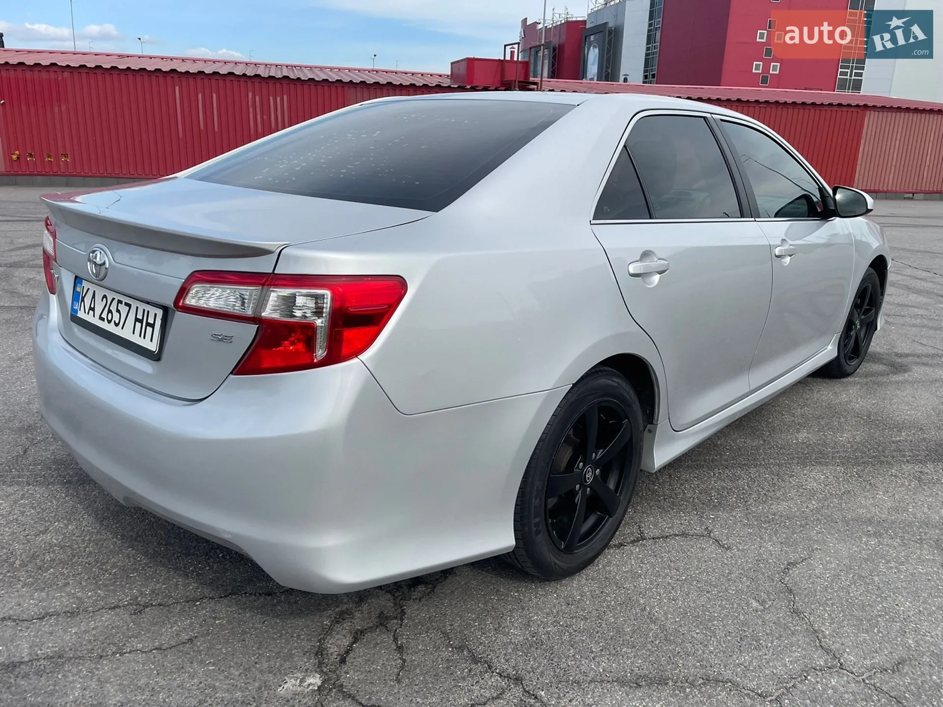 2014 Toyota Camry - мініатюра 7