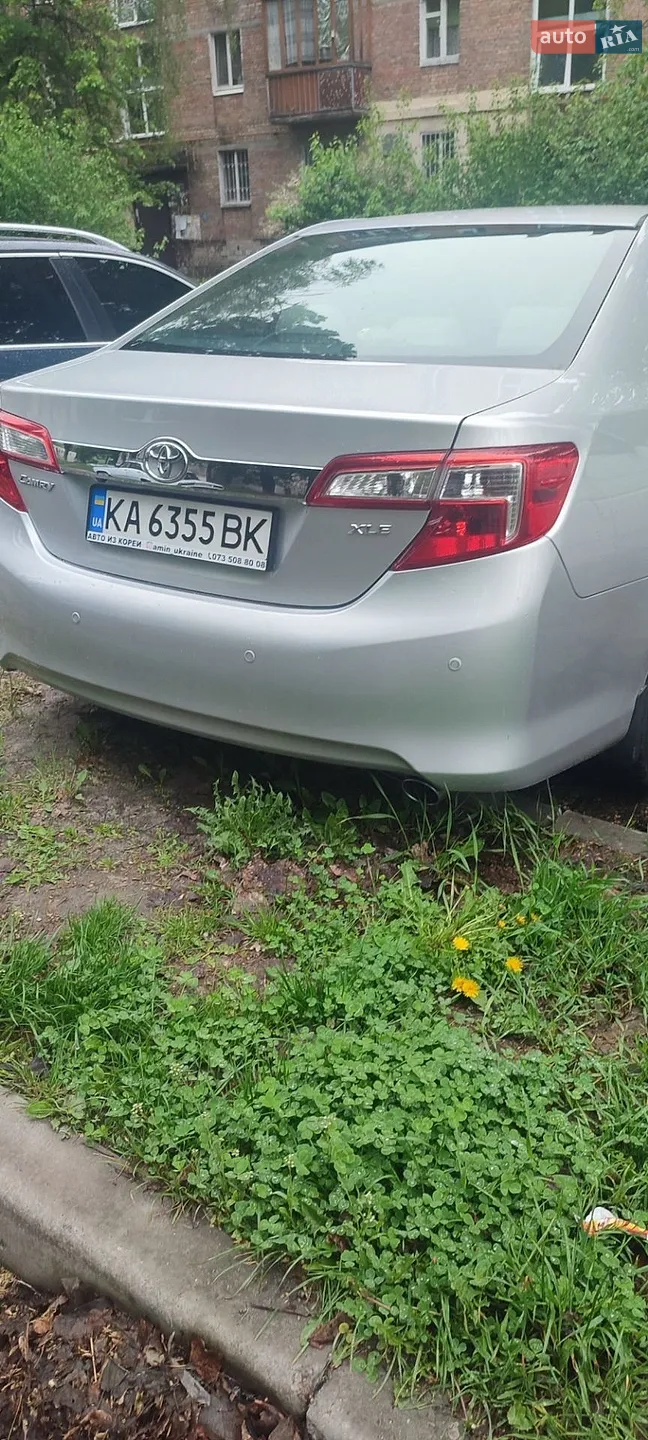 2012 Toyota Camry - мініатюра 8