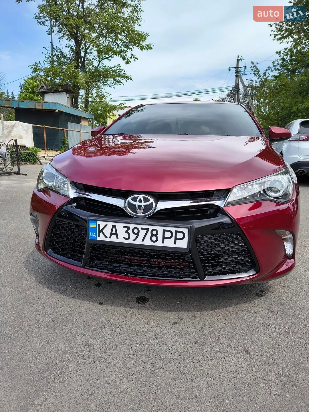 2017 Toyota Camry - мініатюра 3