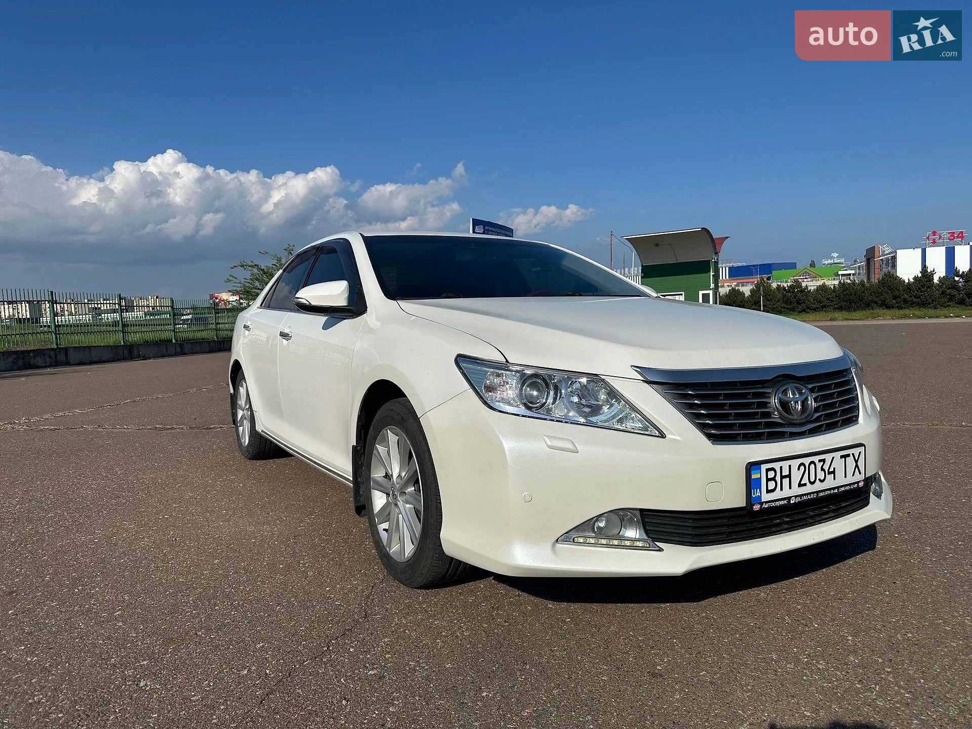 2012 Toyota Camry - мініатюра 2