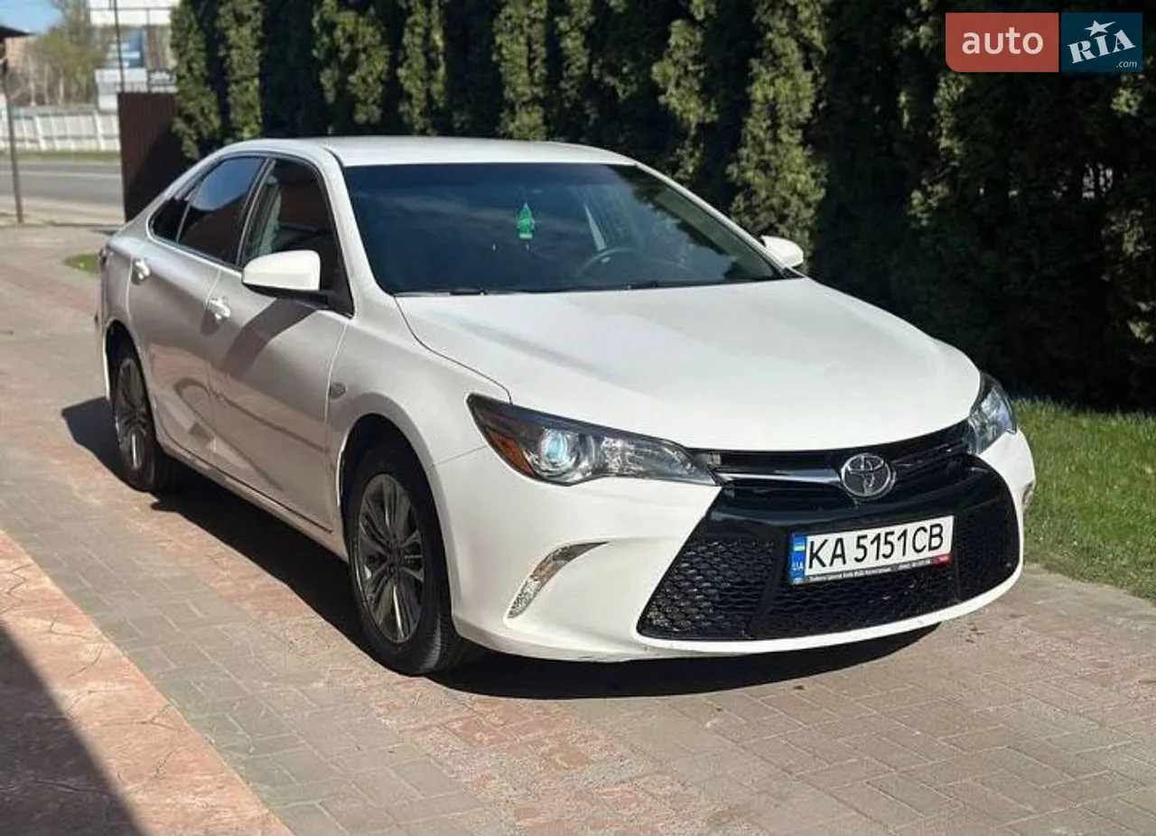 2016 Toyota Camry - мініатюра 8