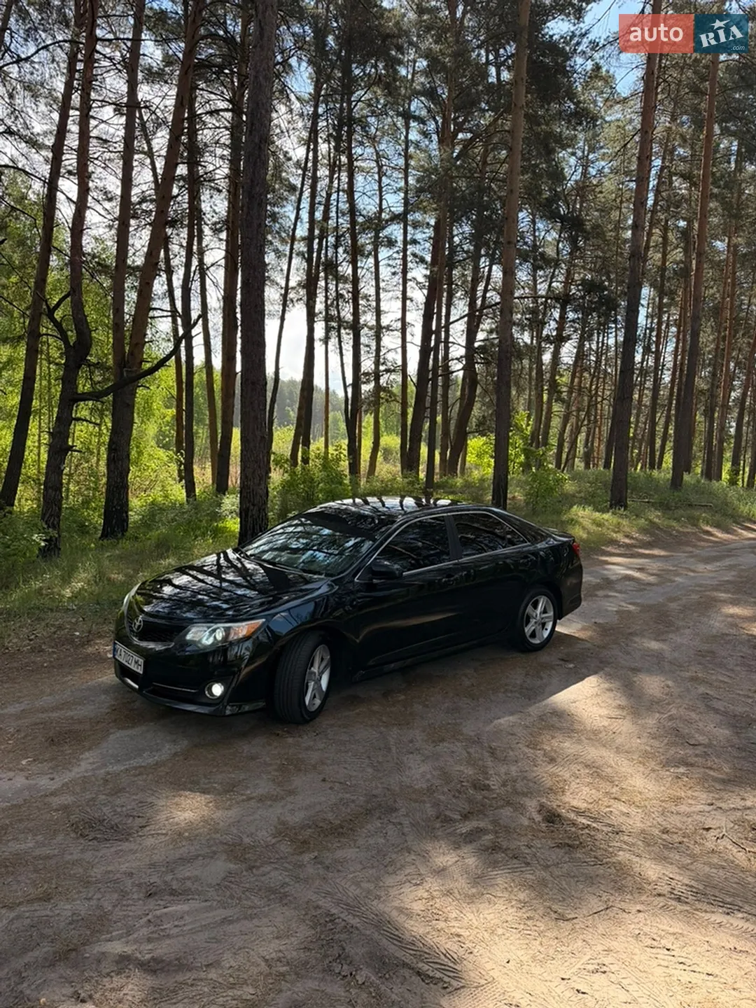 2014 Toyota Camry - мініатюра 3