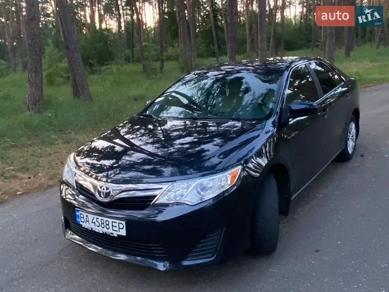 Toyota Camry 2012