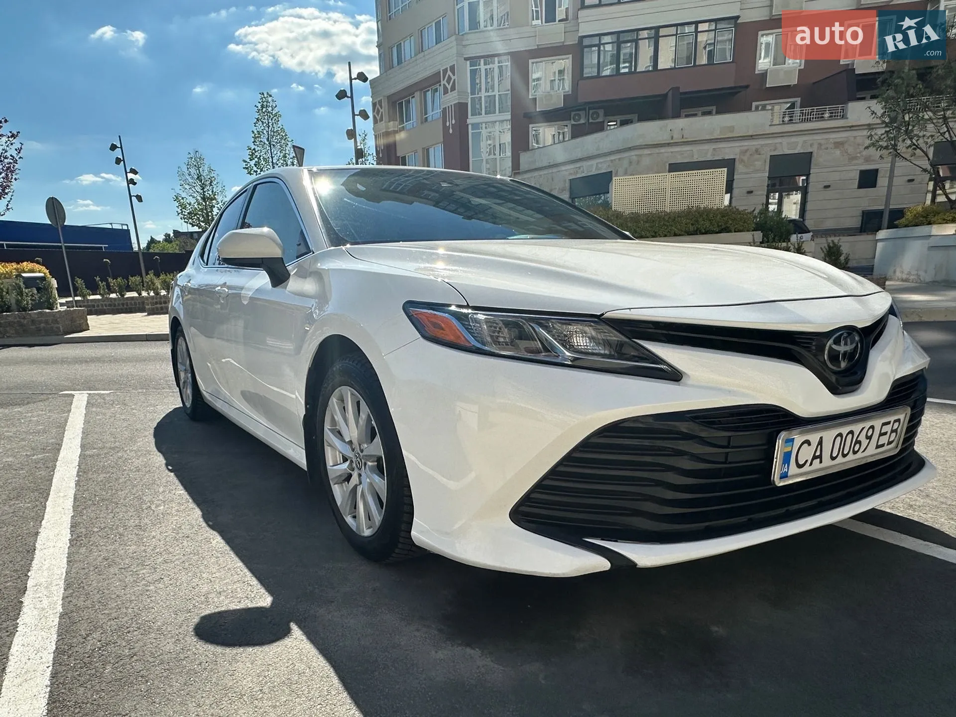 2017 Toyota Camry - мініатюра 3