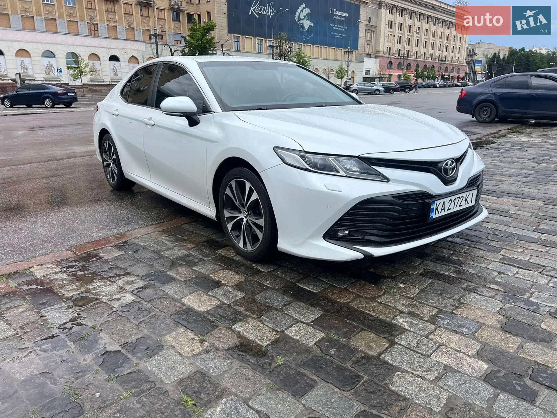 2017 Toyota Camry - мініатюра 8