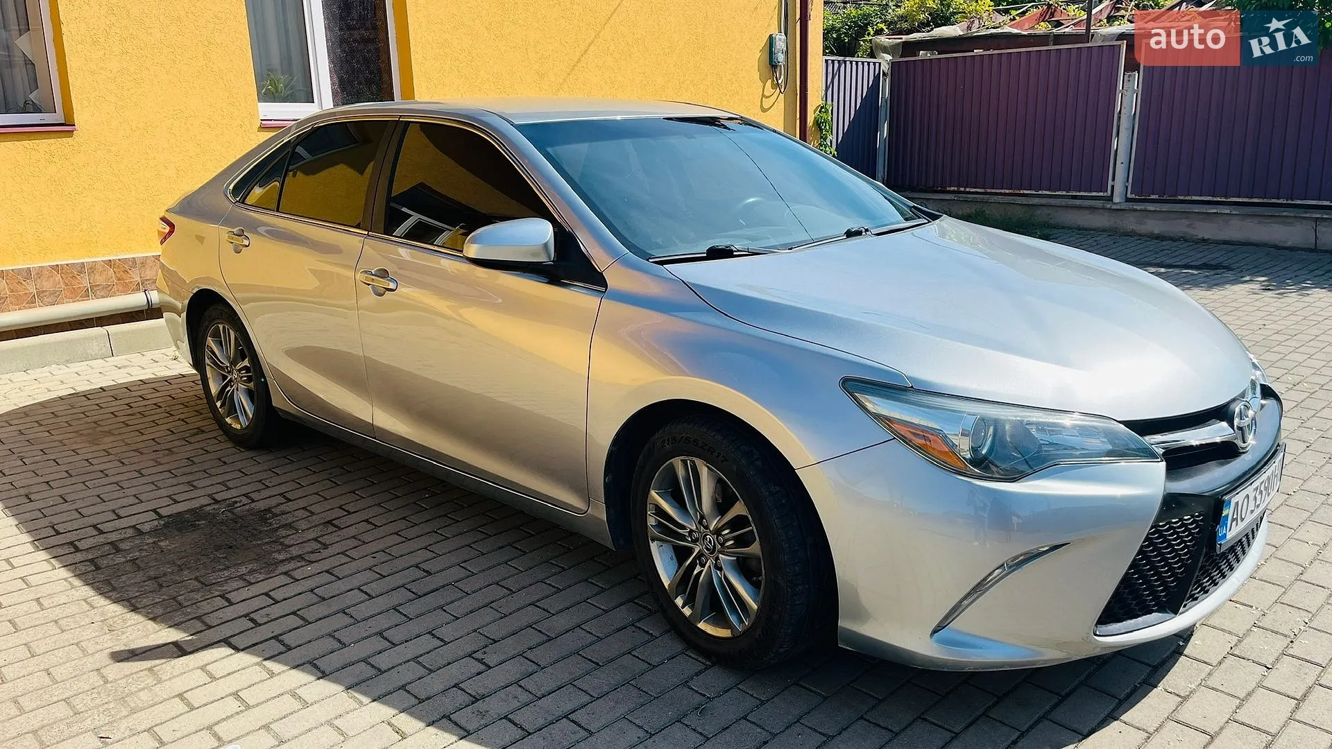 2015 Toyota Camry - мініатюра 4