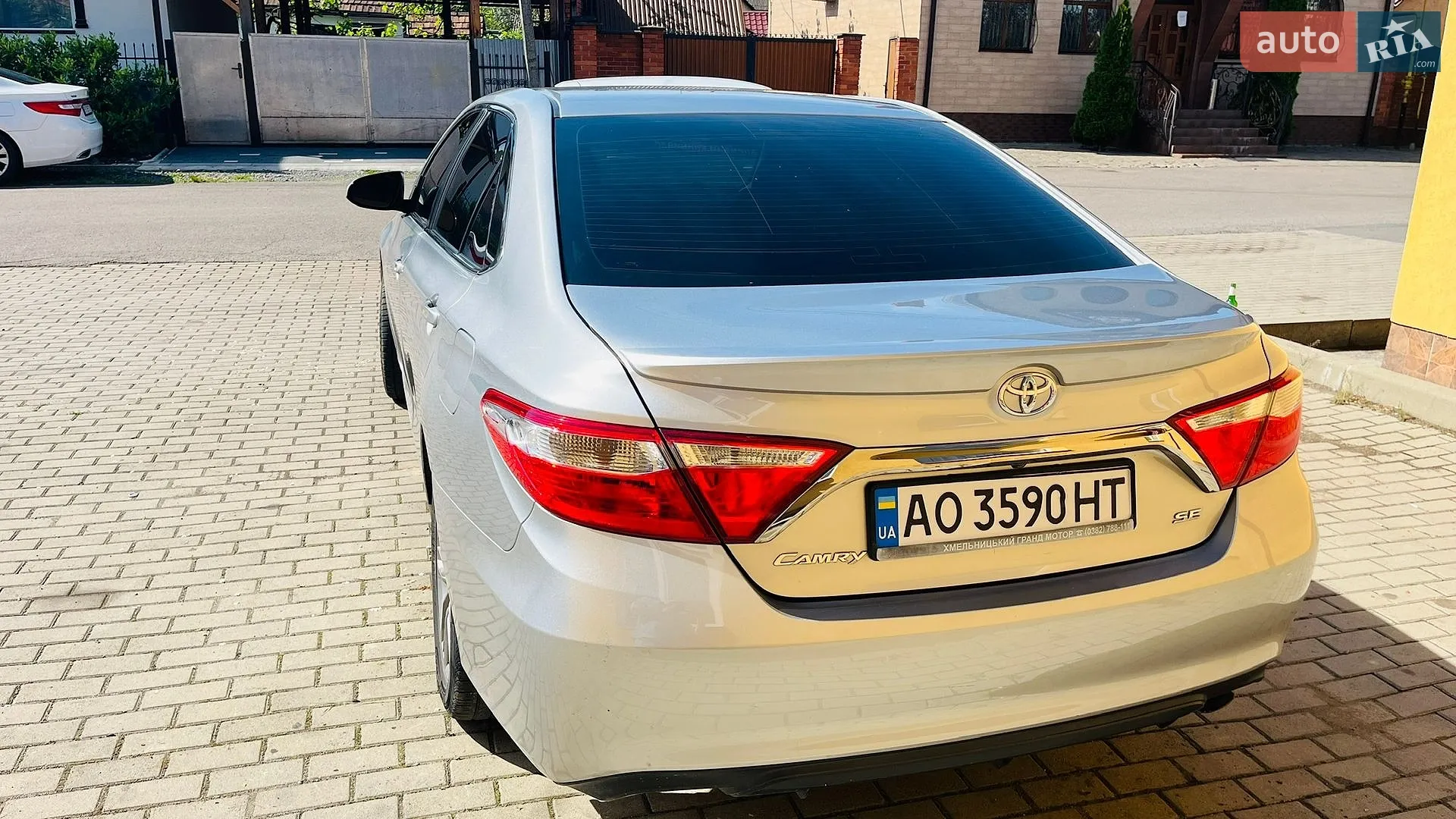 2015 Toyota Camry - мініатюра 7