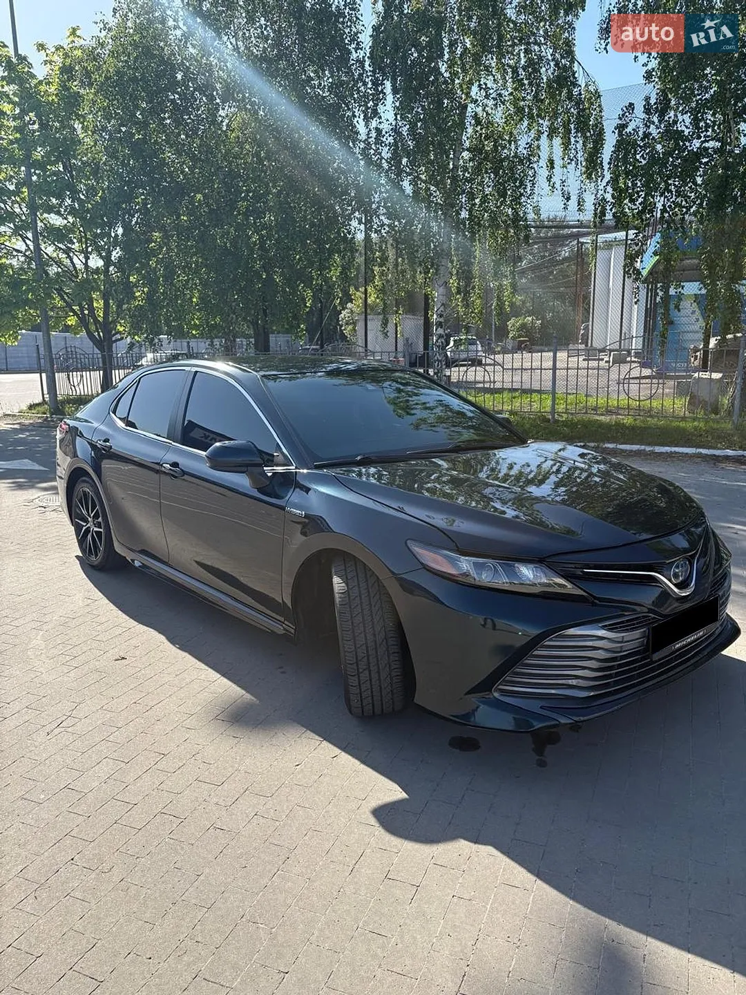 2021 Toyota Camry - мініатюра 2