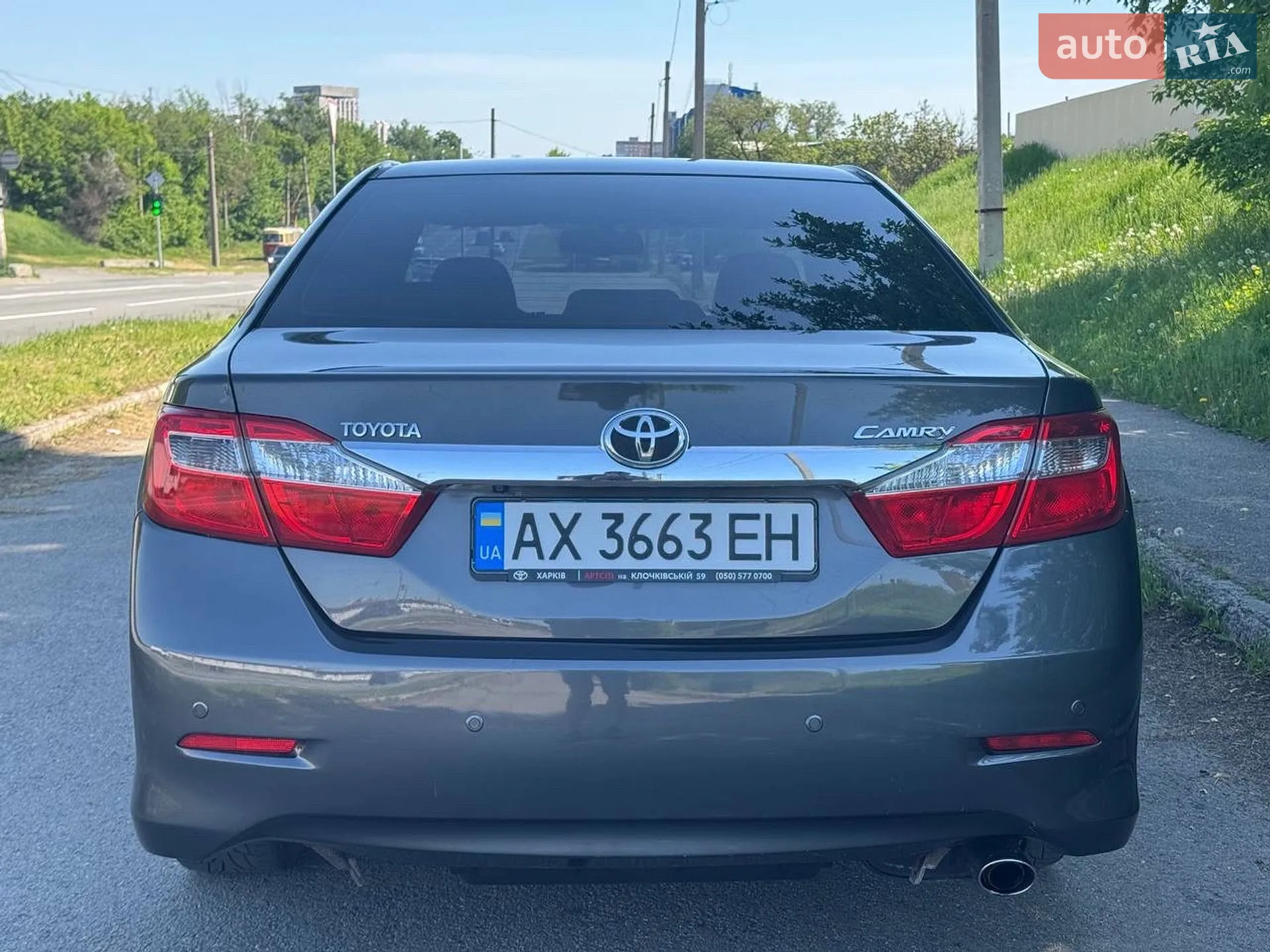 2012 Toyota Camry - мініатюра 5