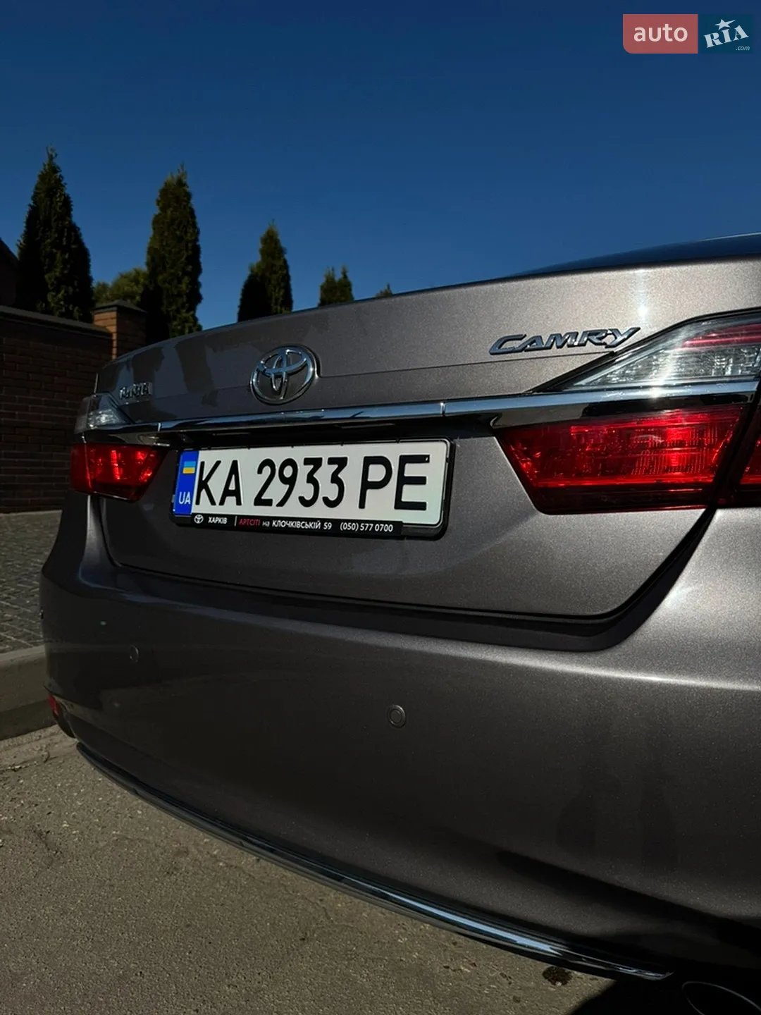 2017 Toyota Camry - мініатюра 13