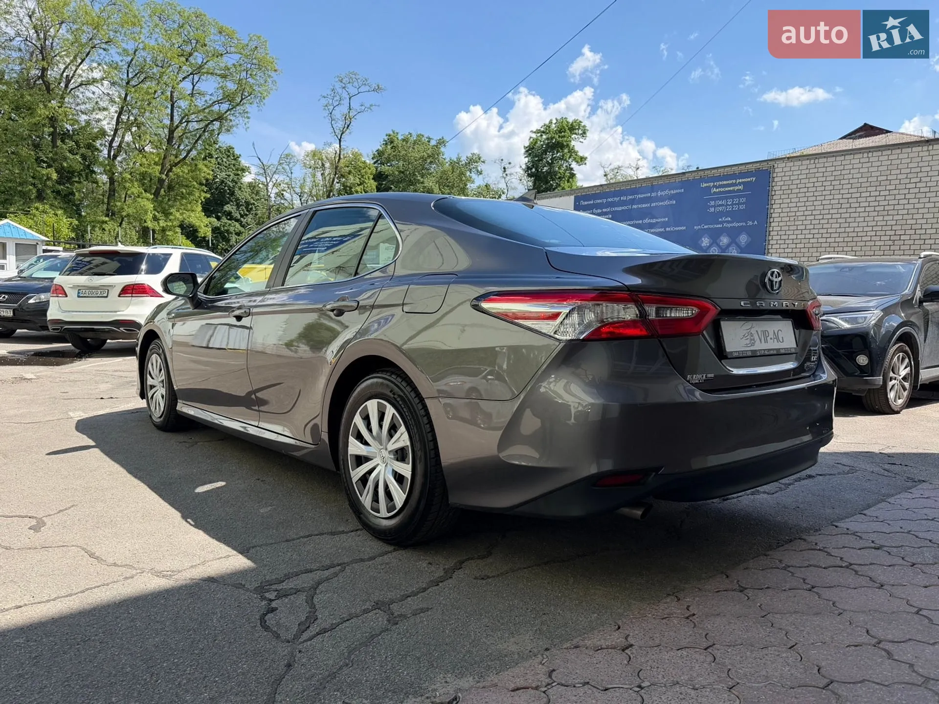 2019 Toyota Camry - мініатюра 8