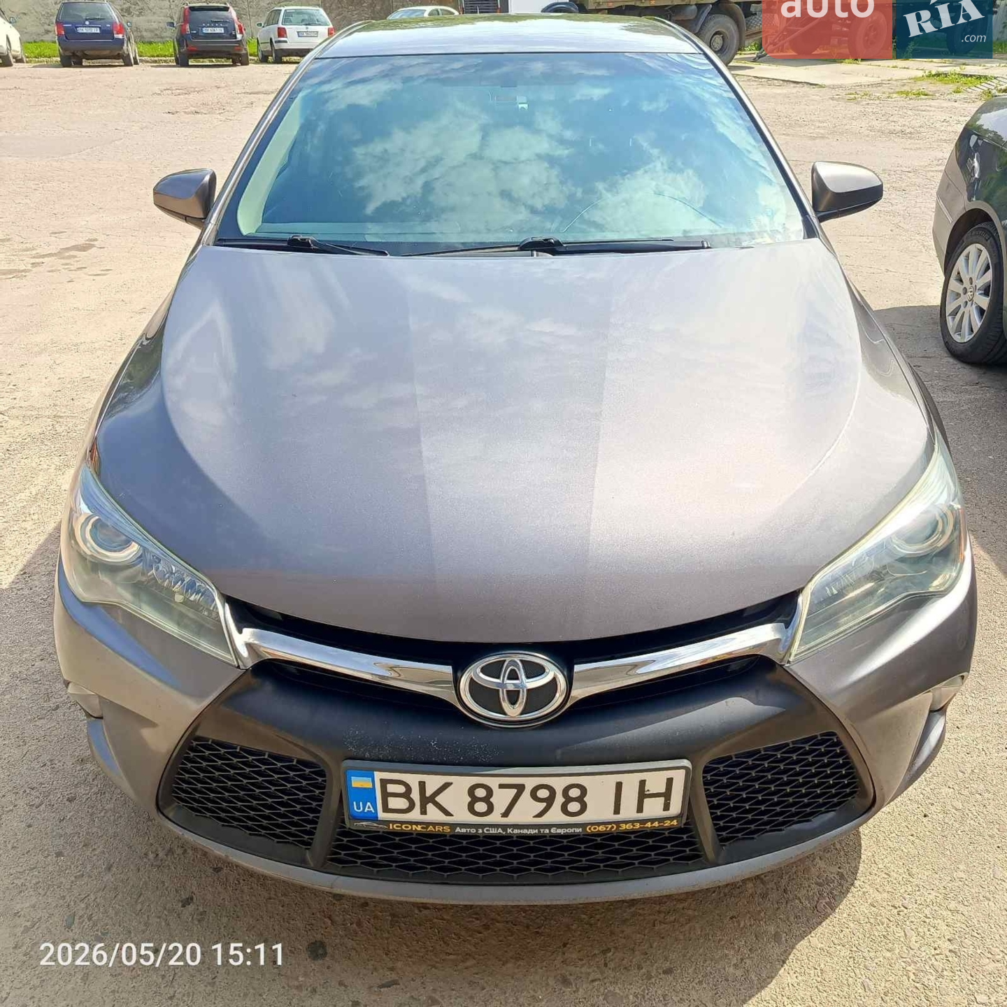 2015 Toyota Camry - мініатюра 8