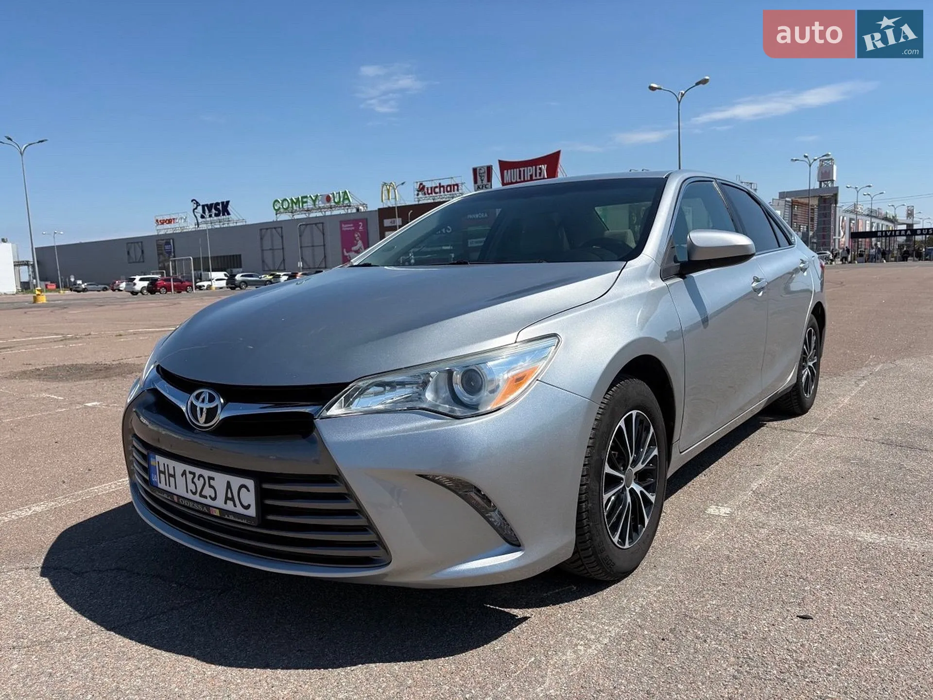 2017 Toyota Camry - мініатюра 3