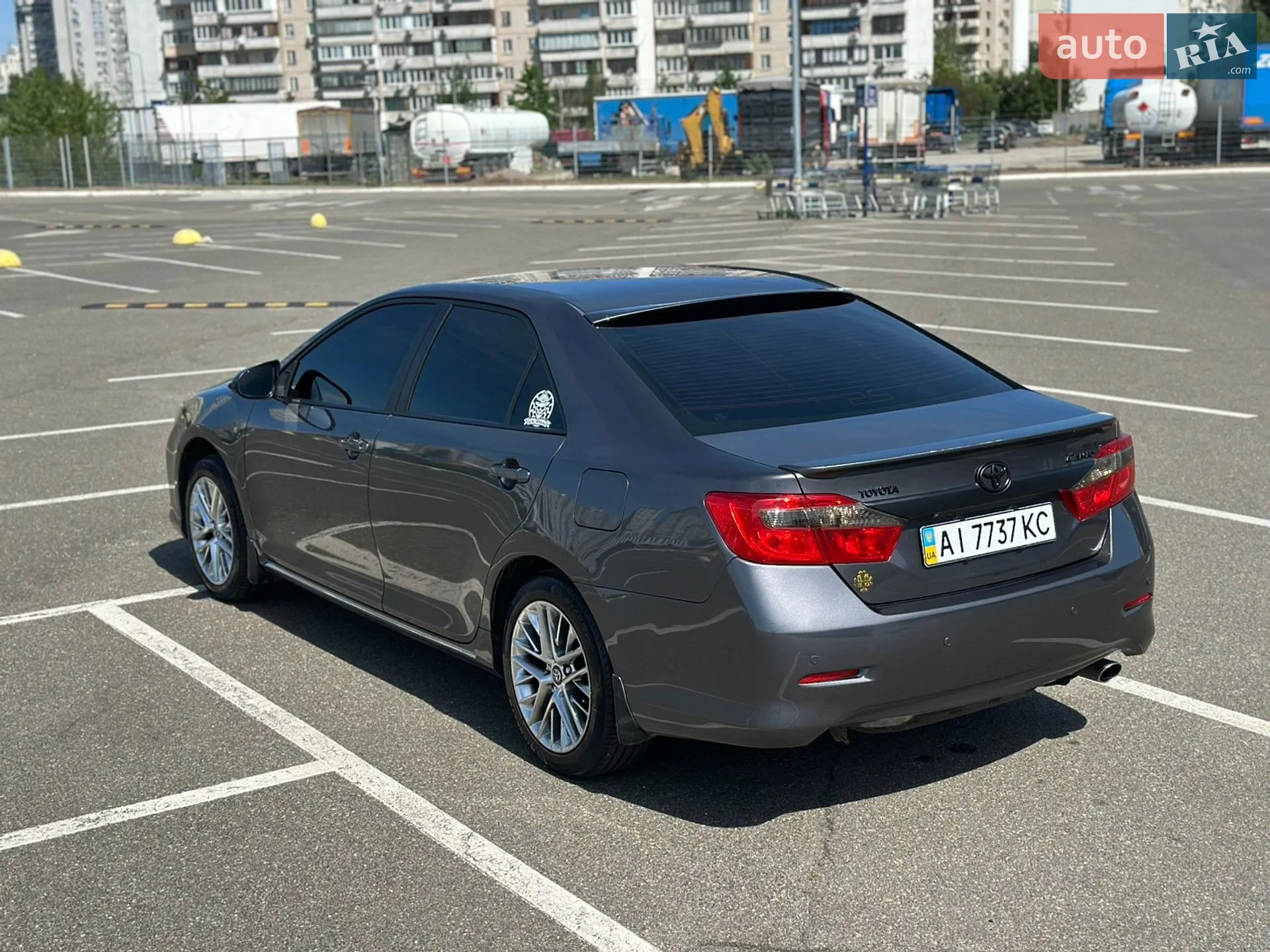 2012 Toyota Camry - мініатюра 5