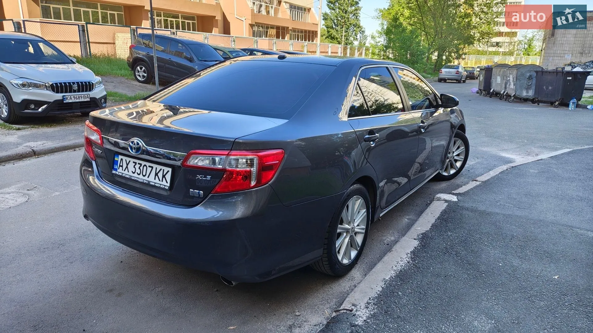 2012 Toyota Camry - мініатюра 7
