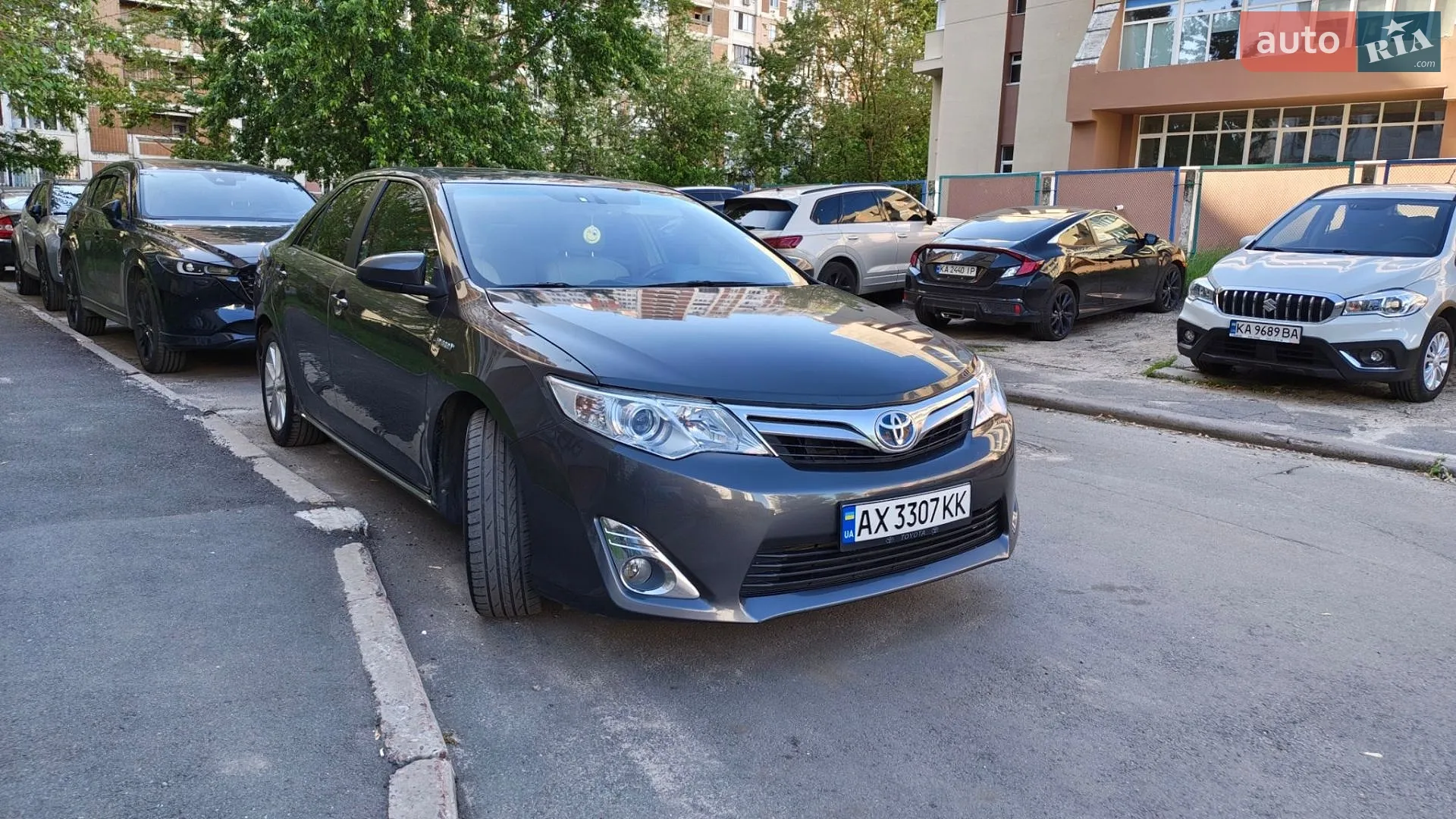 2012 Toyota Camry - мініатюра 2