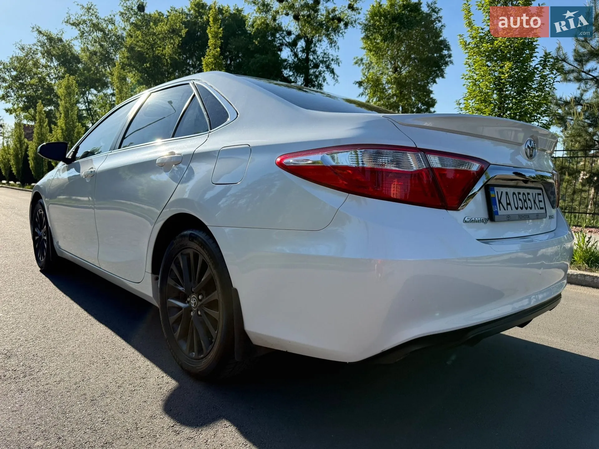 2015 Toyota Camry - мініатюра 5