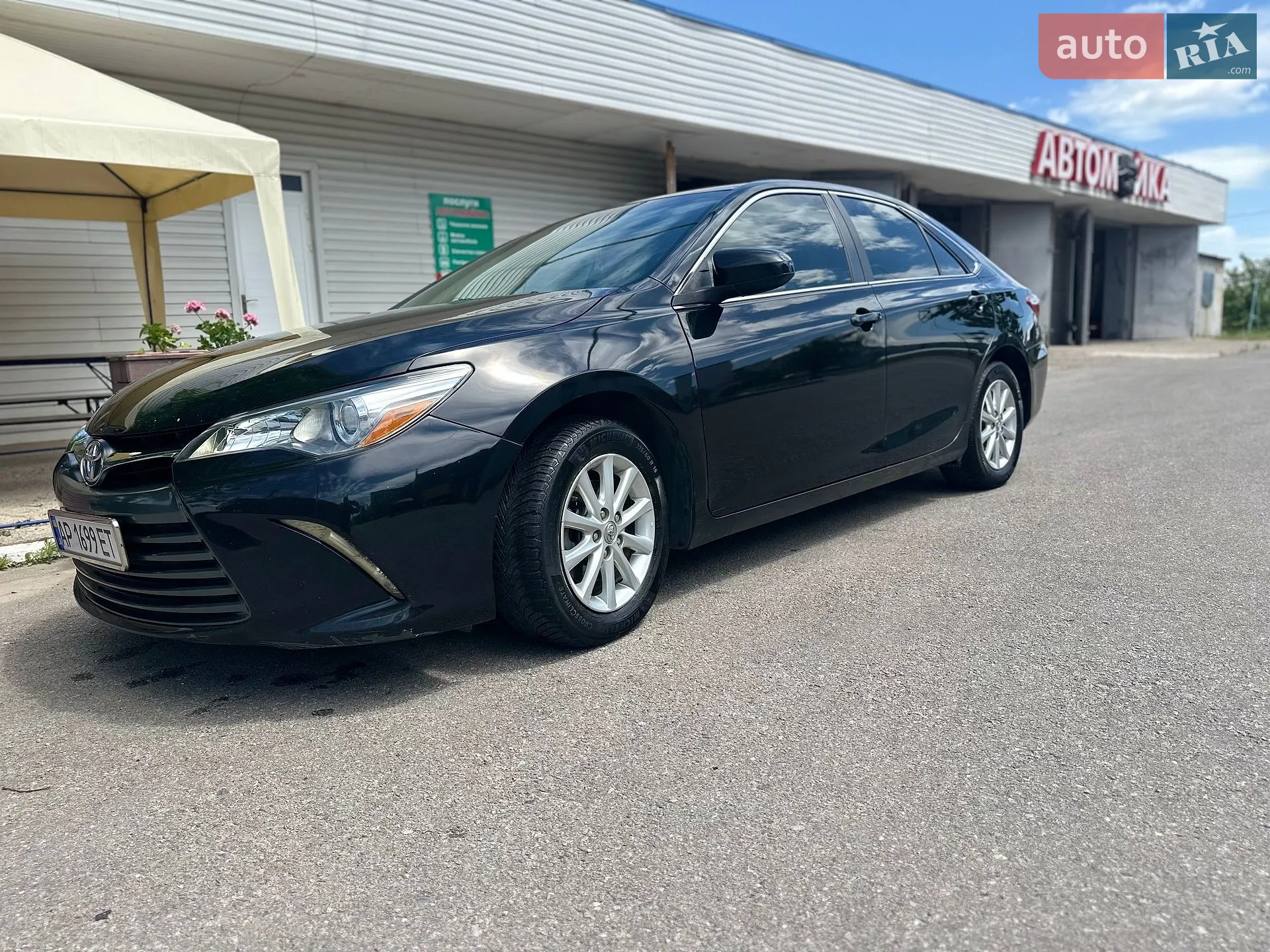 2015 Toyota Camry - мініатюра 3