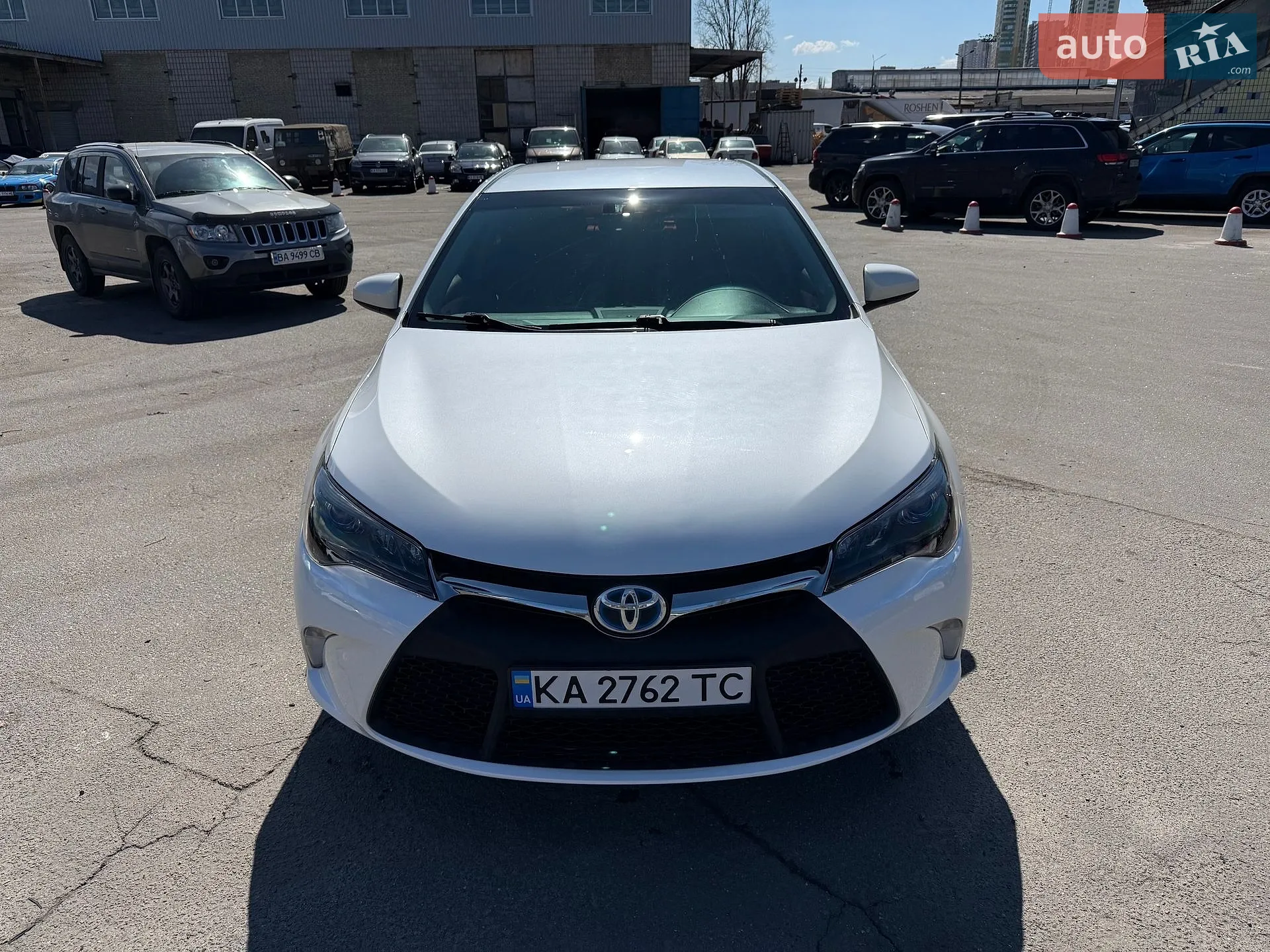 2017 Toyota Camry - мініатюра 3