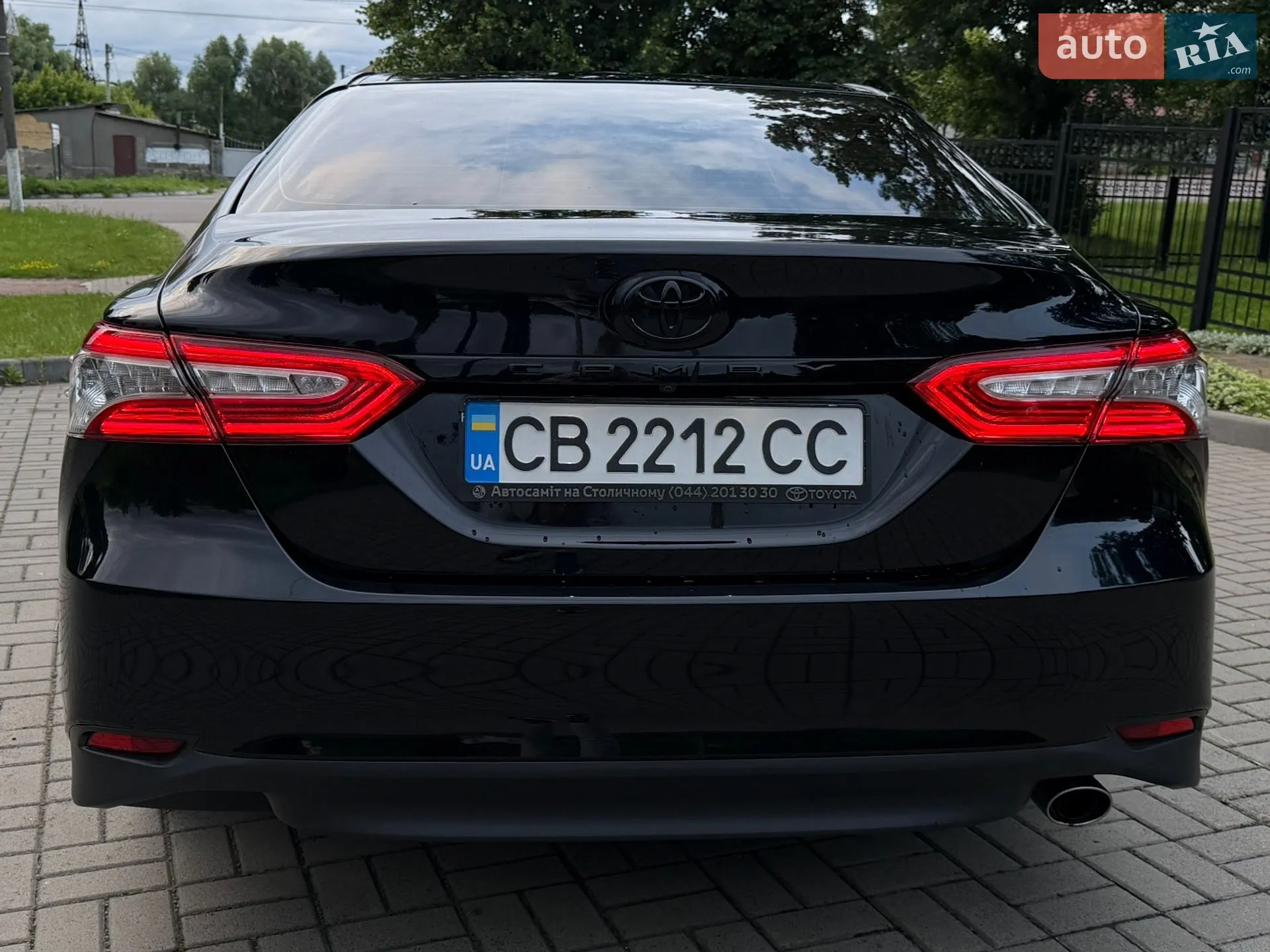 2018 Toyota Camry - мініатюра 7