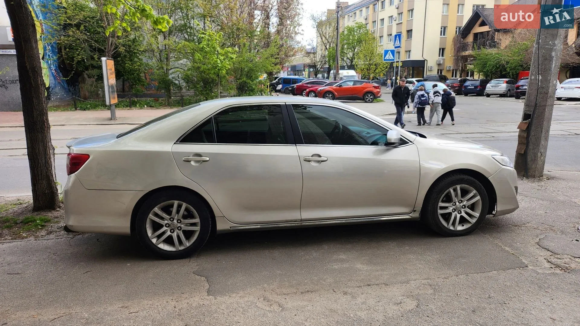 2014 Toyota Camry - мініатюра 10