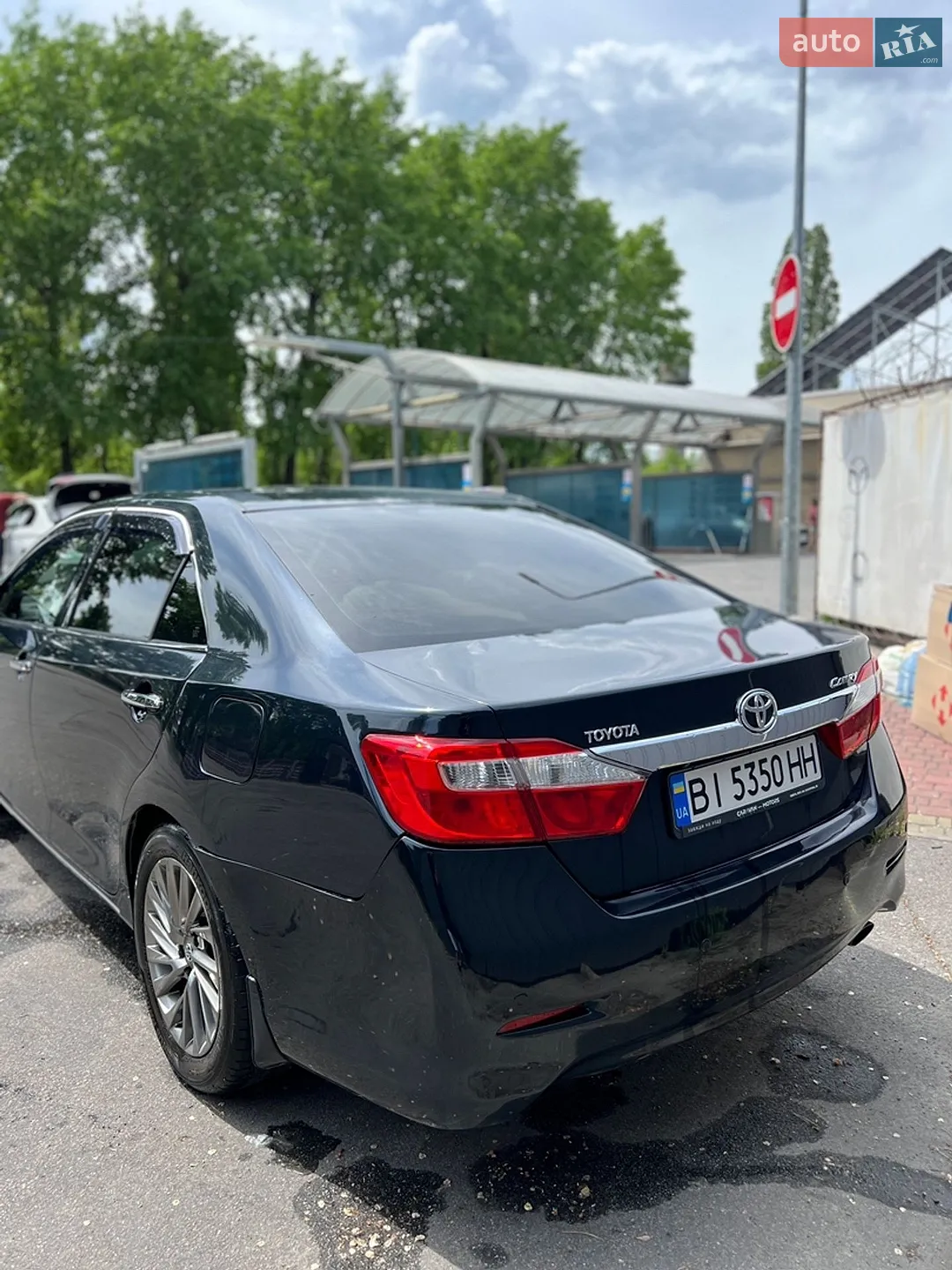 2013 Toyota Camry - мініатюра 4