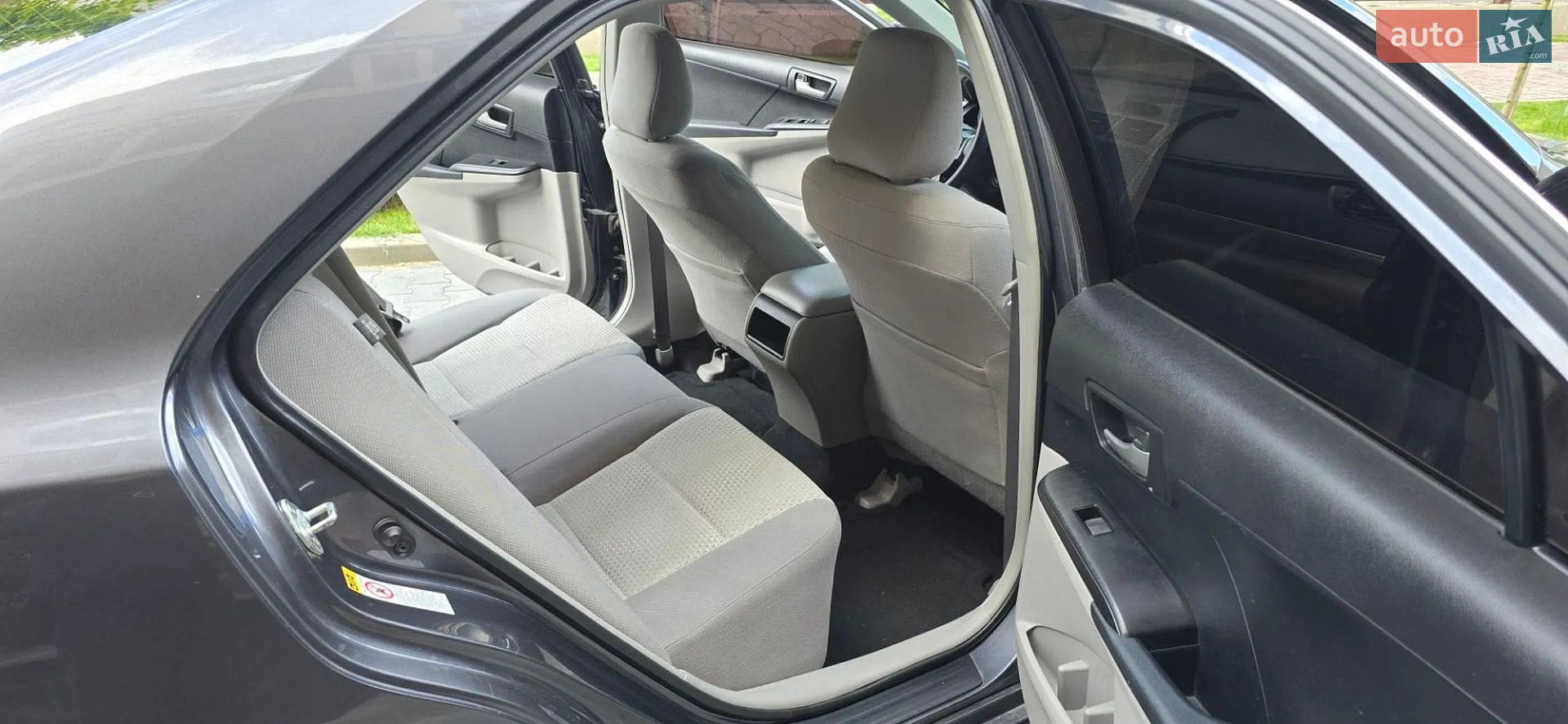 2012 Toyota Camry - мініатюра 11