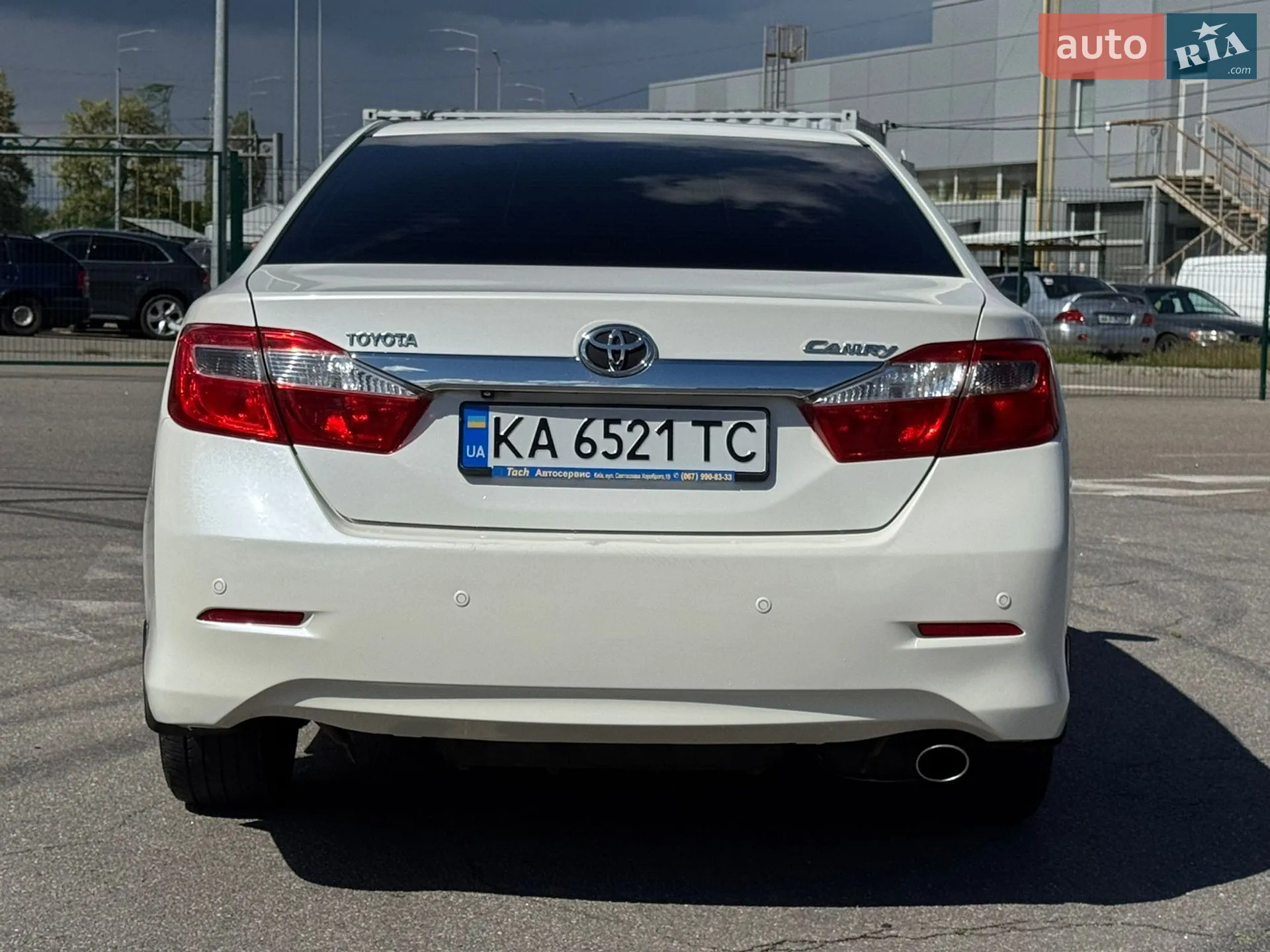 2013 Toyota Camry - мініатюра 6