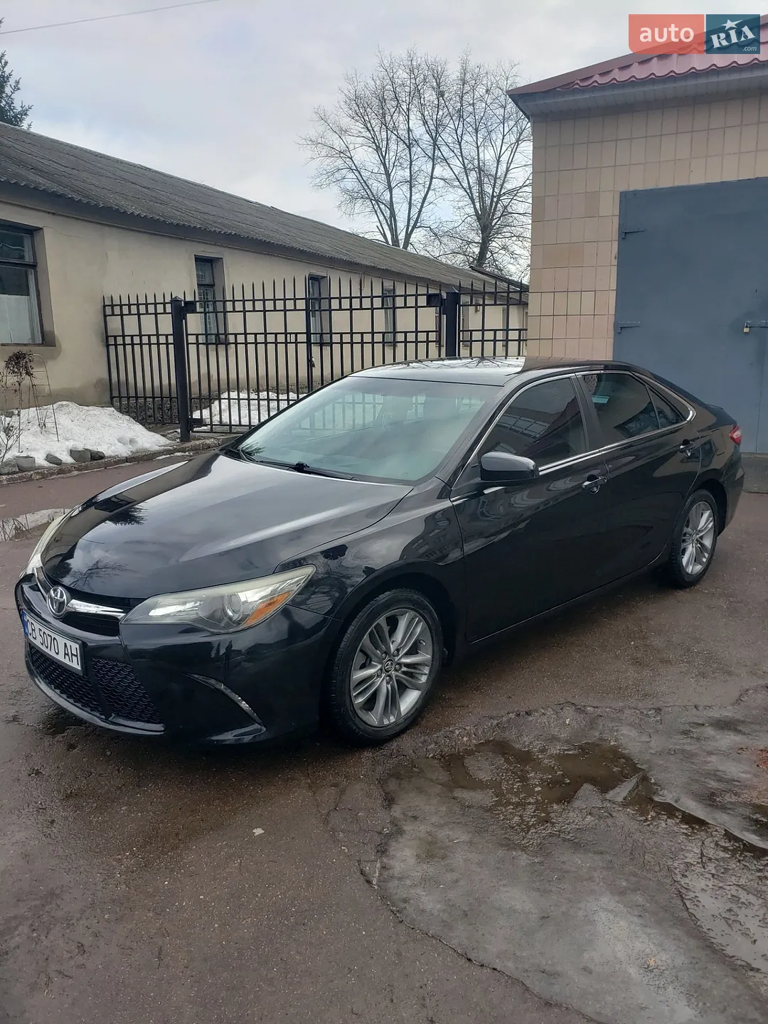 2014 Toyota Camry - мініатюра 17