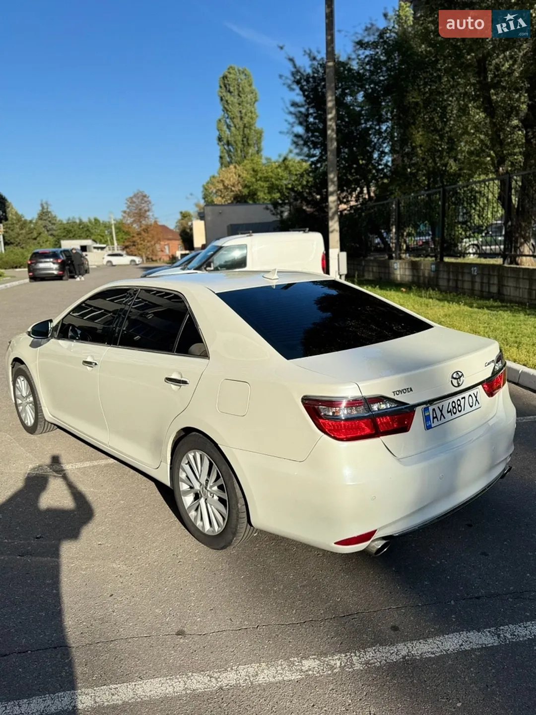 2014 Toyota Camry - мініатюра 6