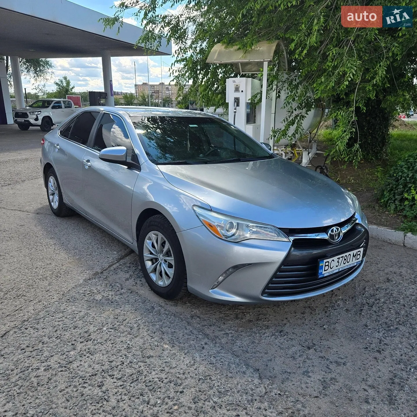 2015 Toyota Camry - мініатюра 2