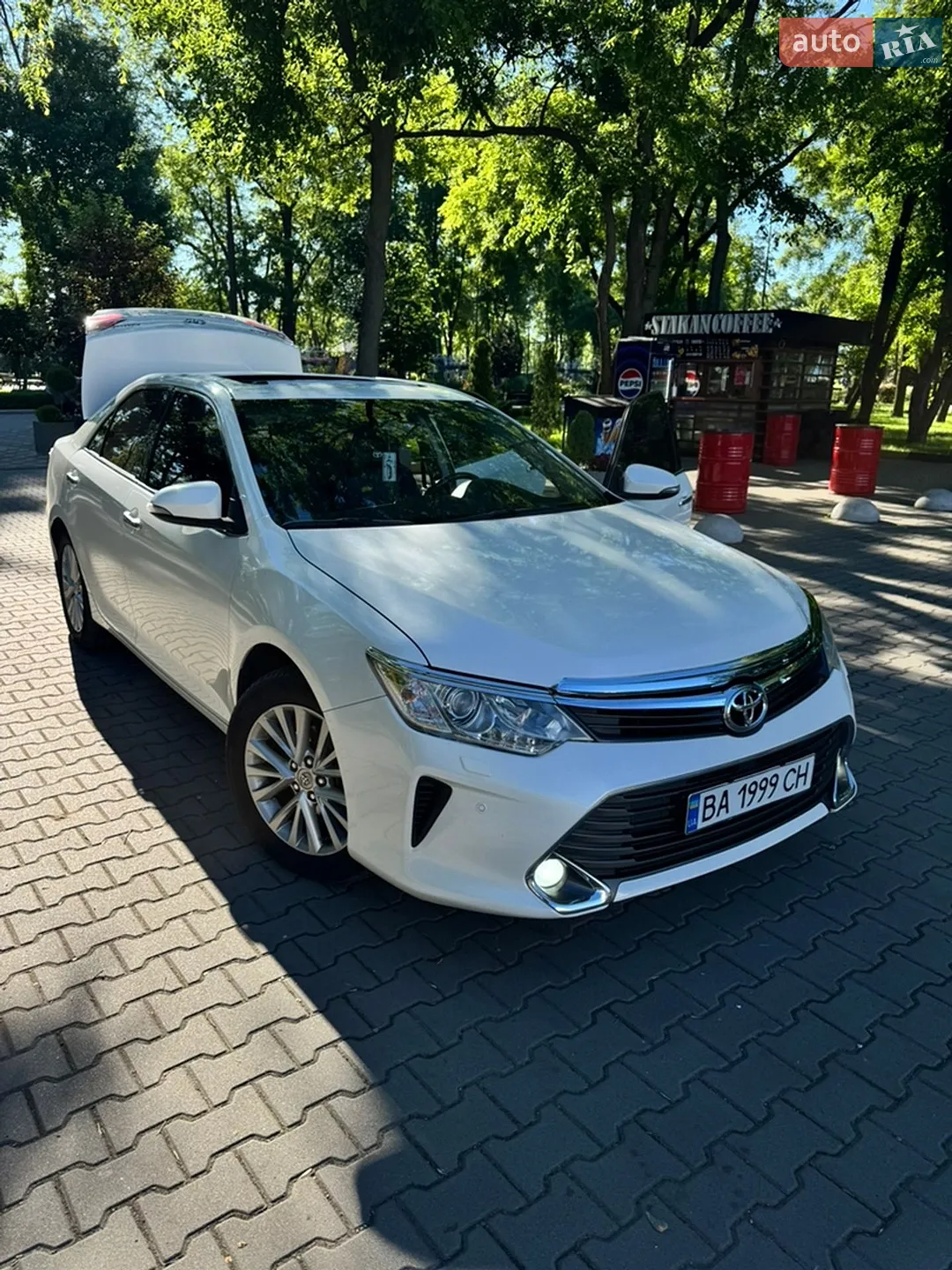 2015 Toyota Camry - мініатюра 3