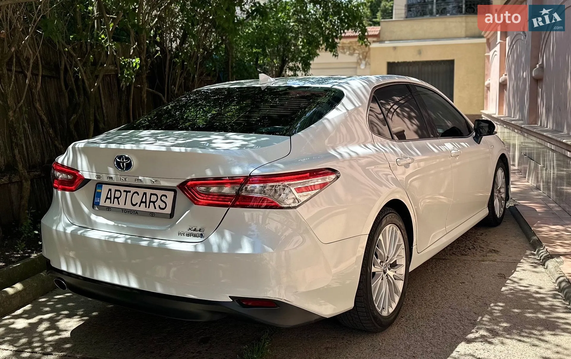2018 Toyota Camry - мініатюра 10
