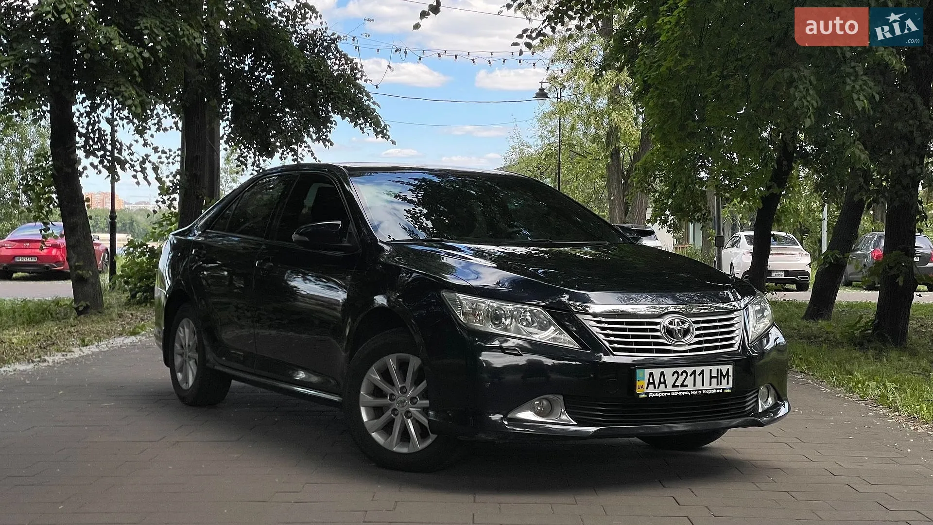 2012 Toyota Camry - мініатюра 2