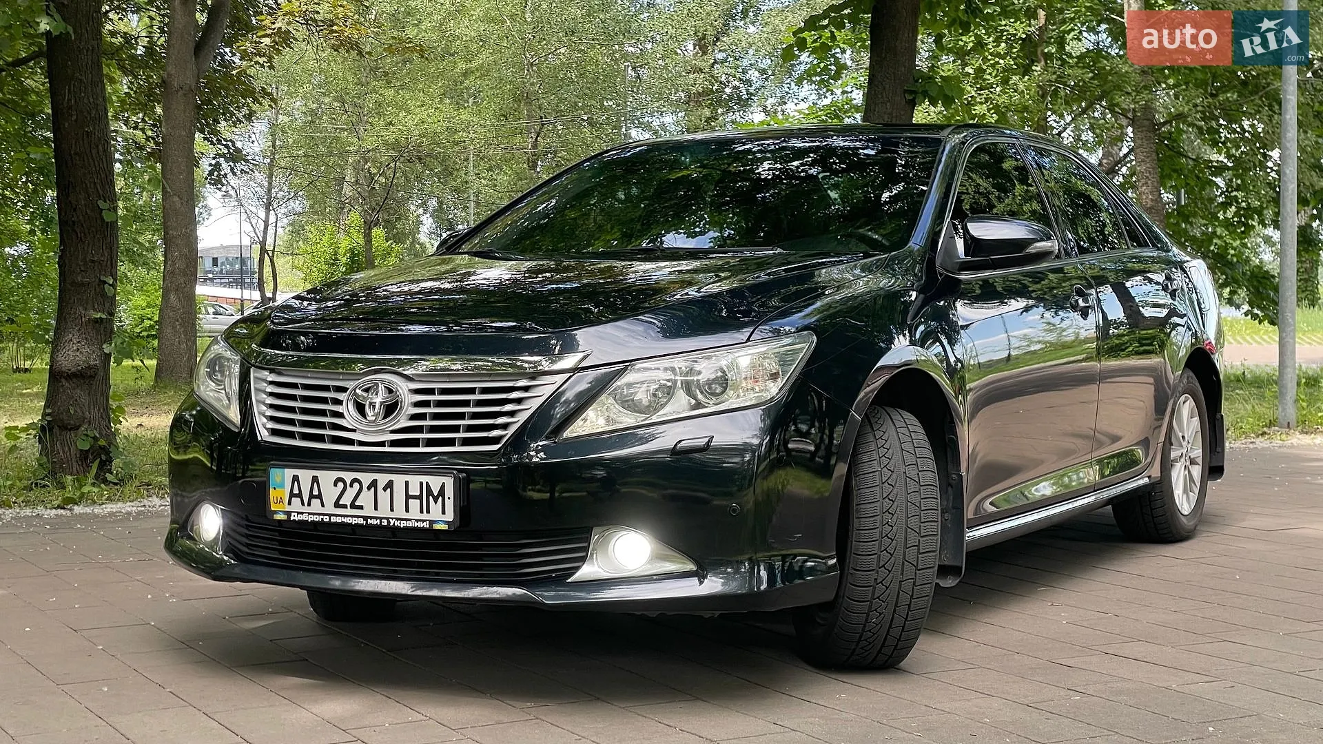 2012 Toyota Camry - мініатюра 3
