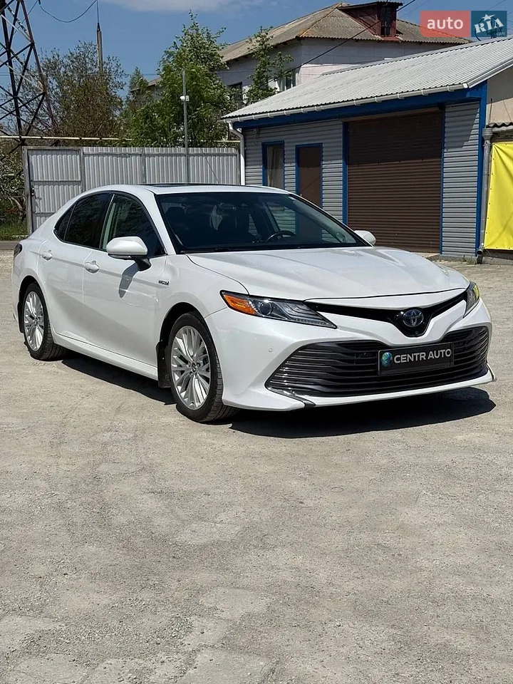 2017 Toyota Camry - мініатюра 21
