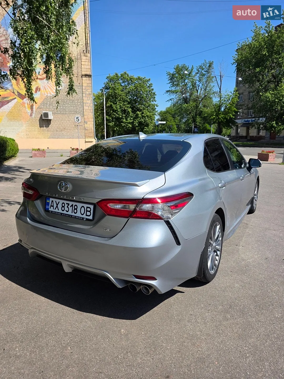 2019 Toyota Camry - мініатюра 3