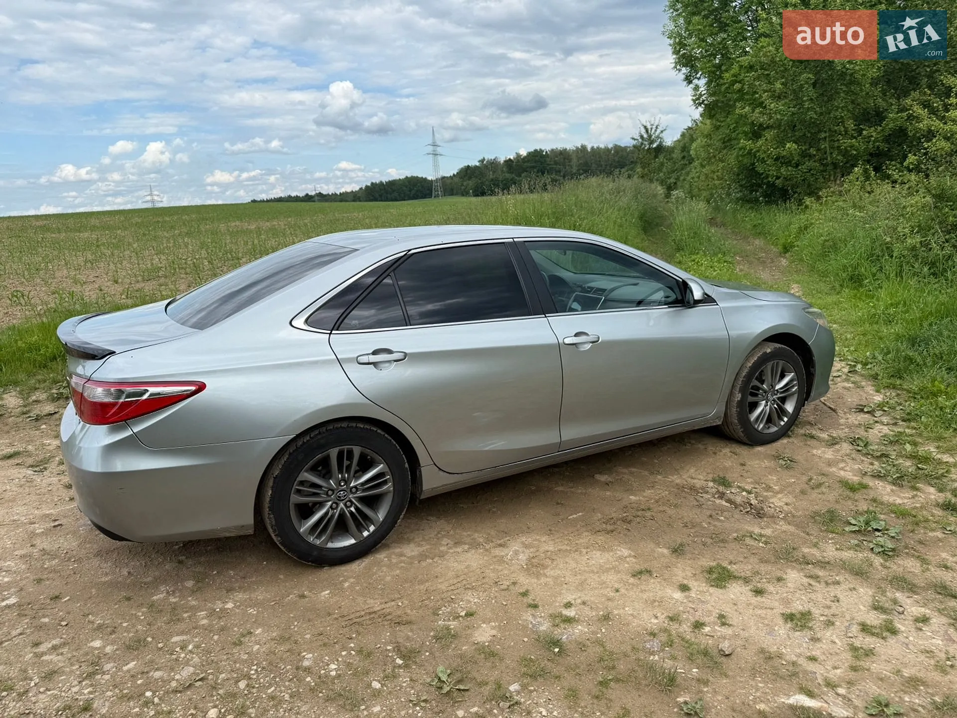 2016 Toyota Camry - мініатюра 6