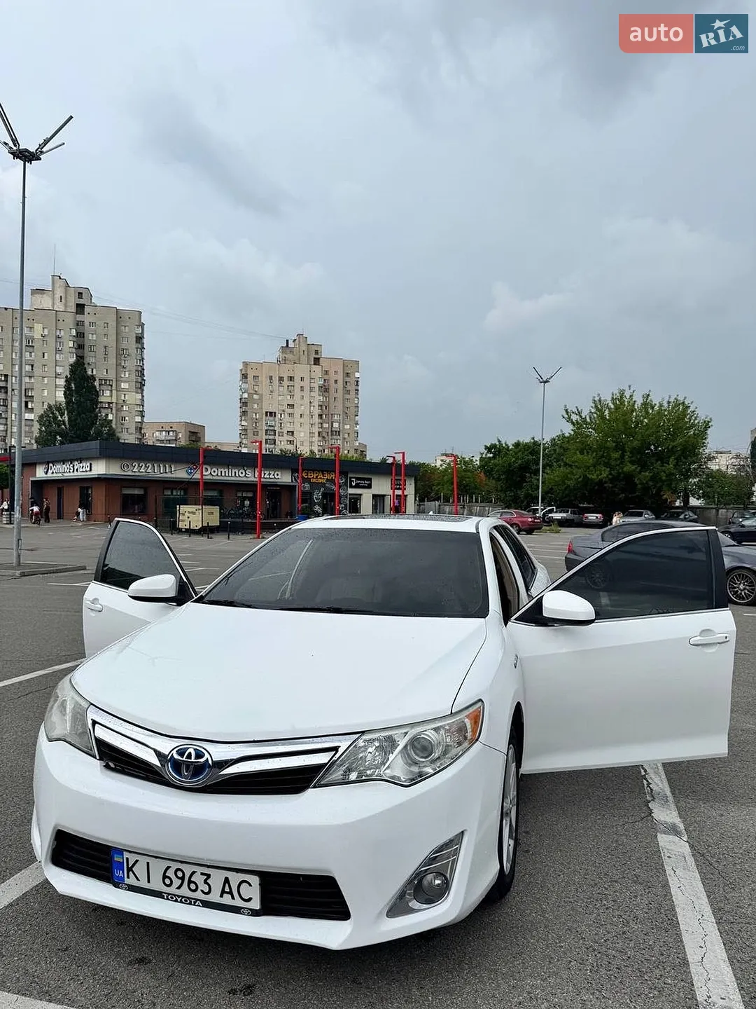 2013 Toyota Camry - мініатюра 3