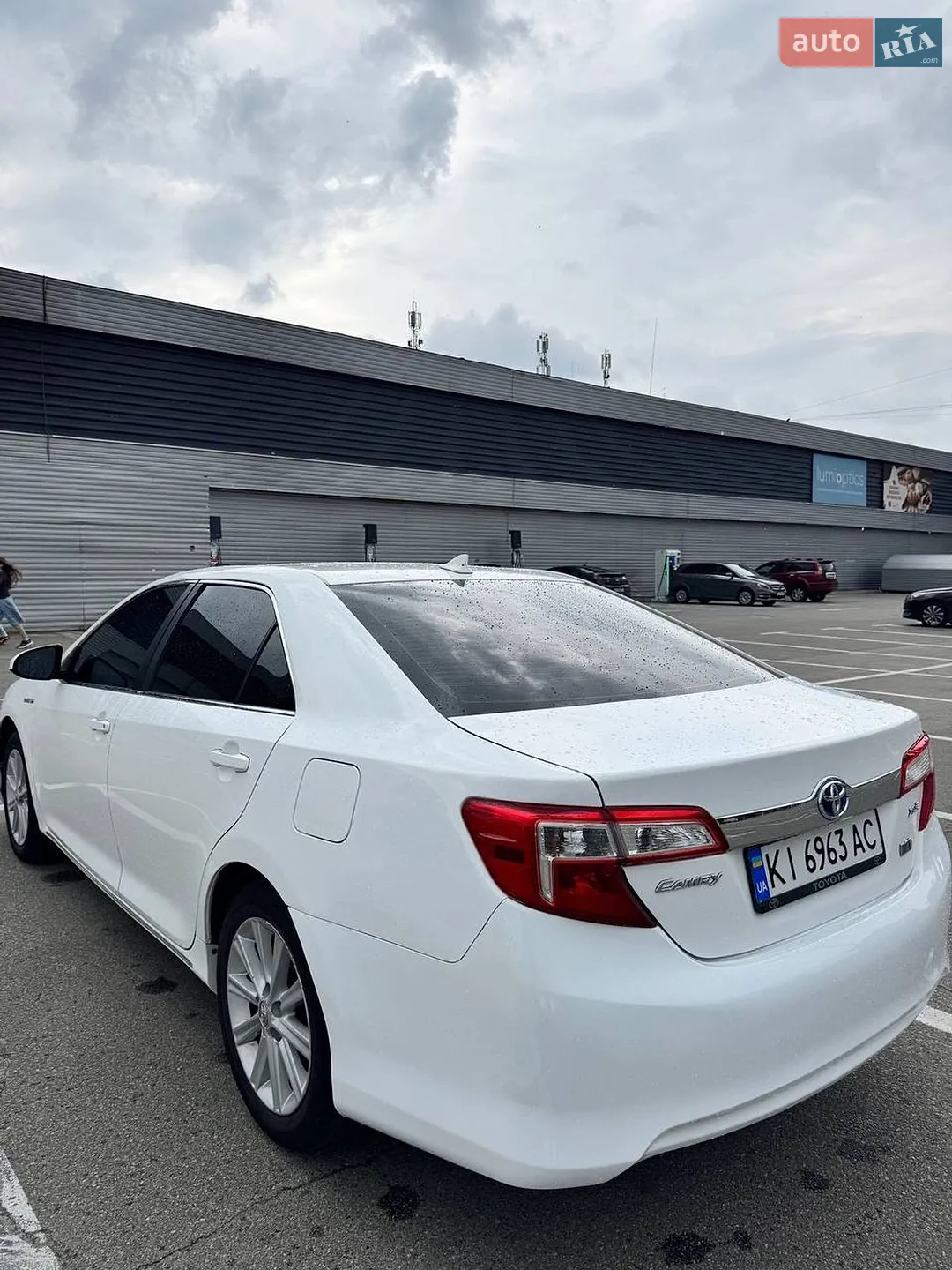 2013 Toyota Camry - мініатюра 8
